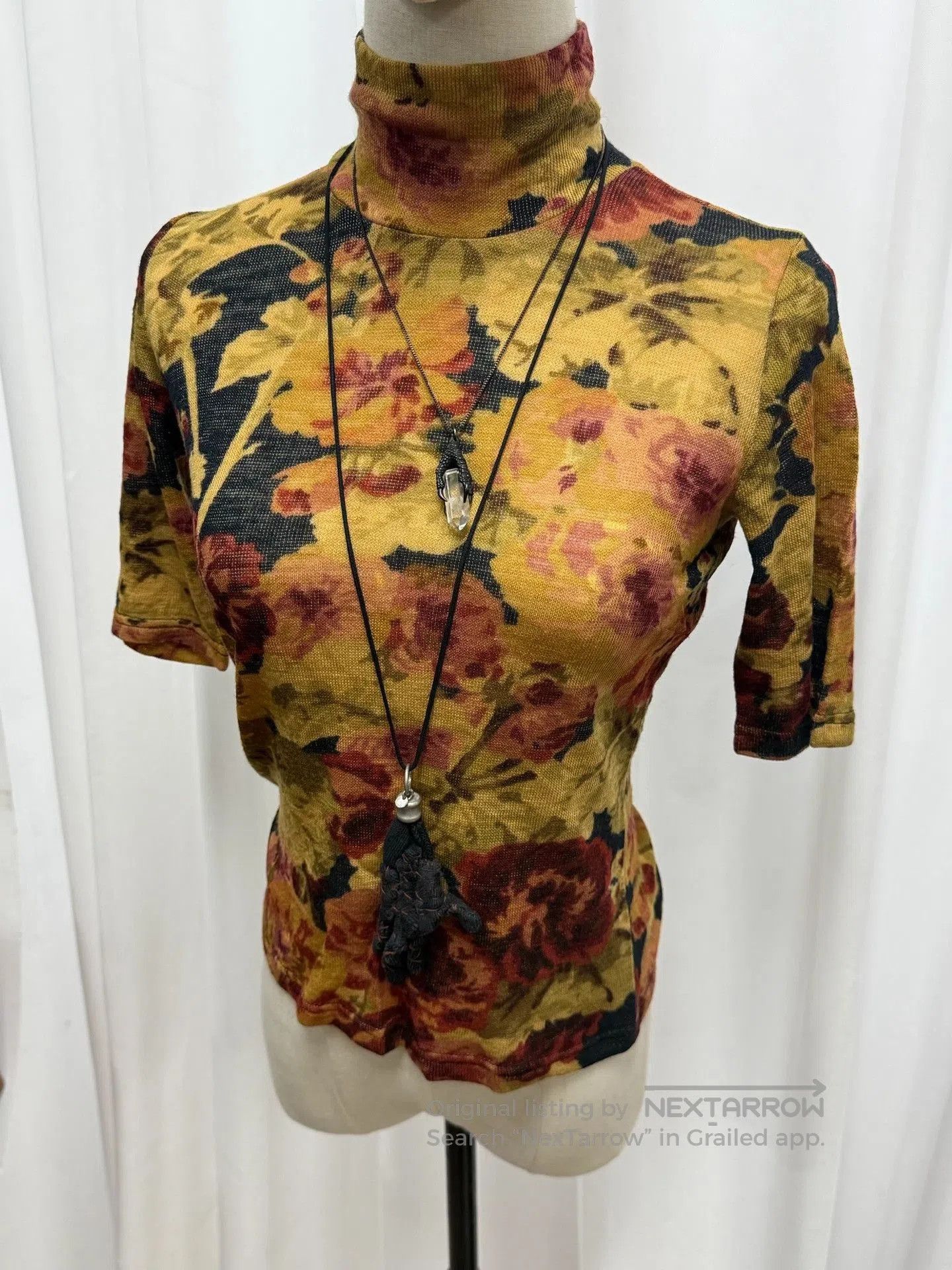 Dries Van Noten Dries van Noten Floral Short. Size S / US 4 / IT 40 - 1 Thumbnail
