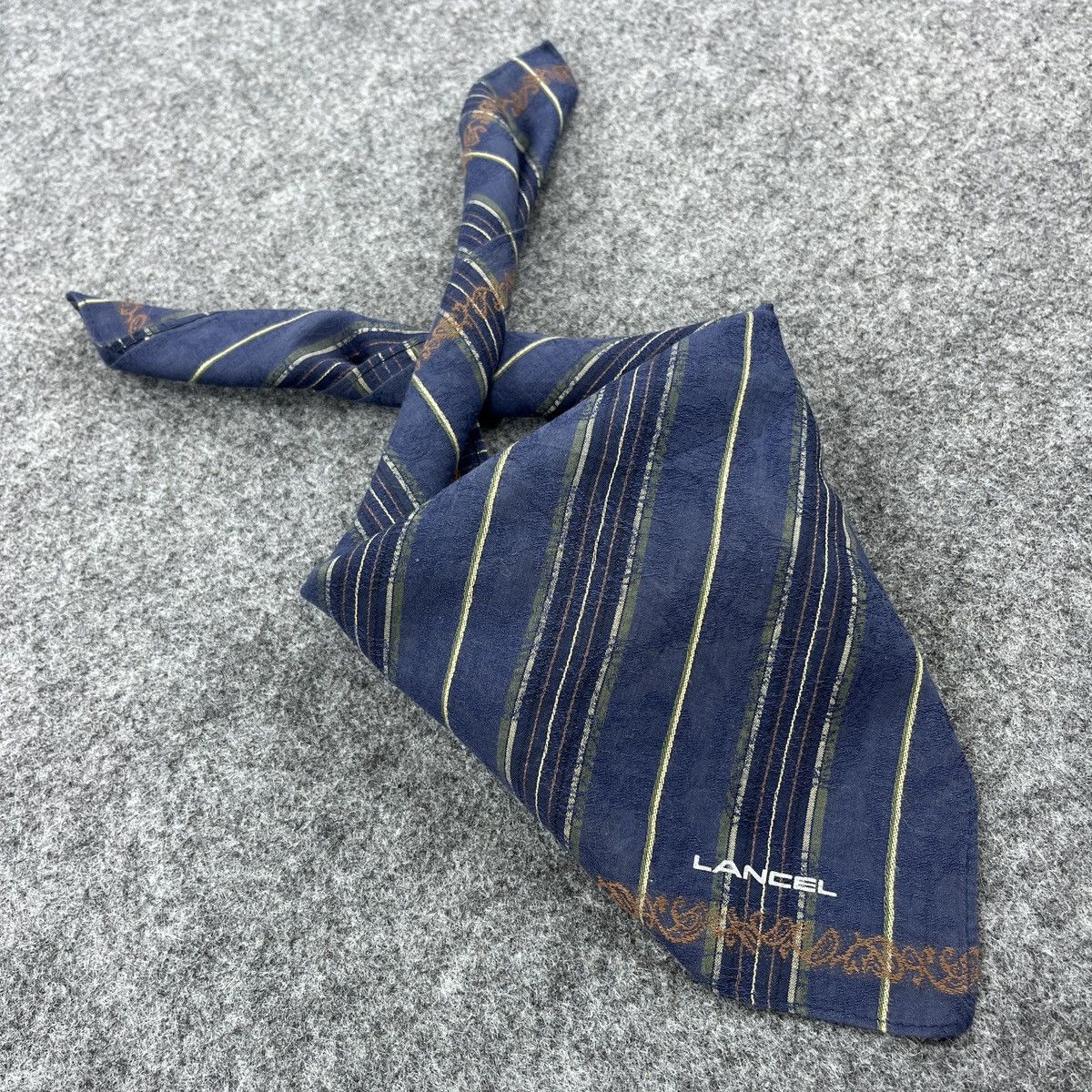 Lancel Lancel Handkerchief / Bandana / Neckerchief B539 Size ONE SIZE - 8 Thumbnail