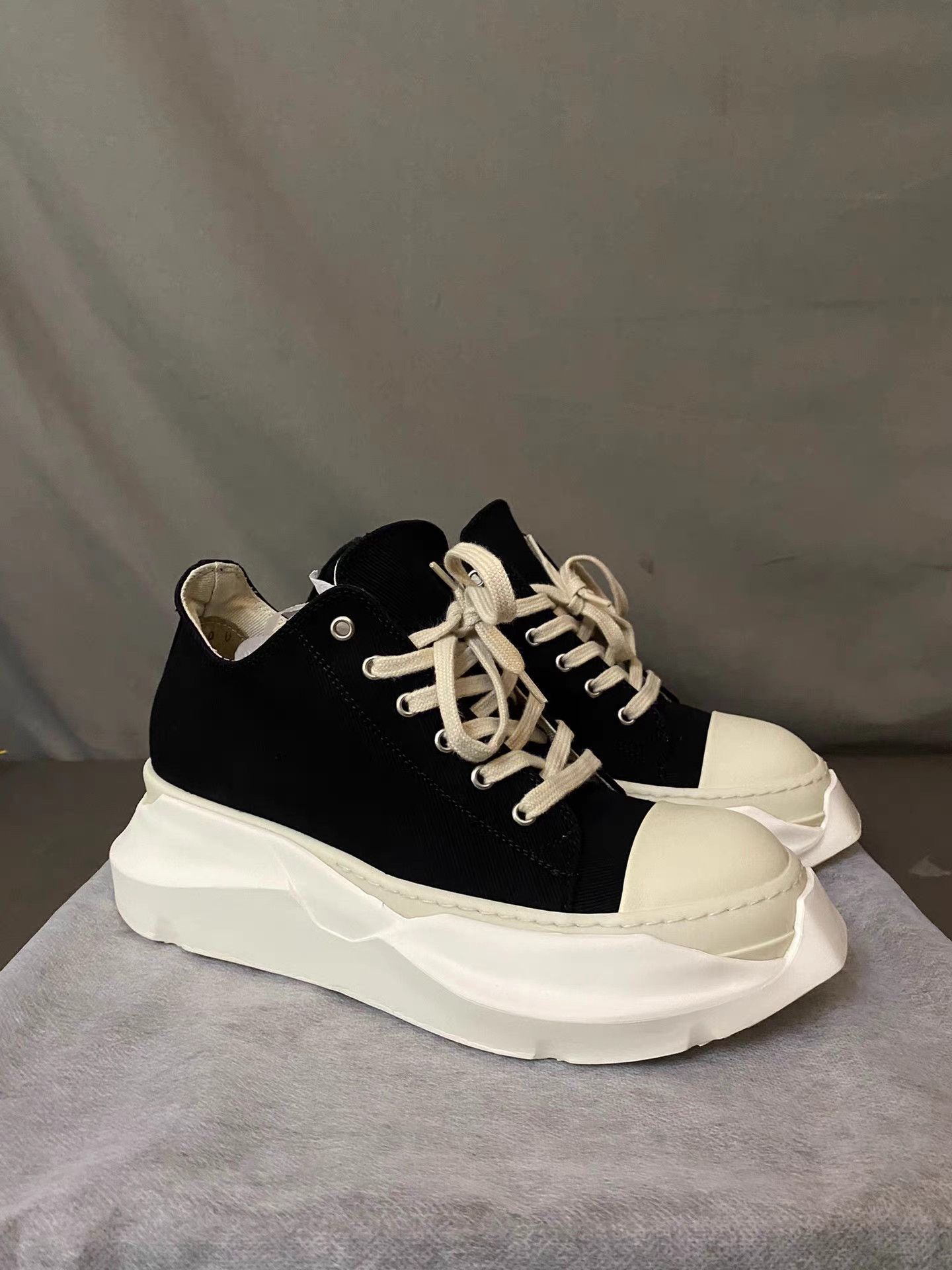 Rick Owens Rick Owens tank sole Converse high-tops Size US 7 / EU 40 - 2 Thumbnail