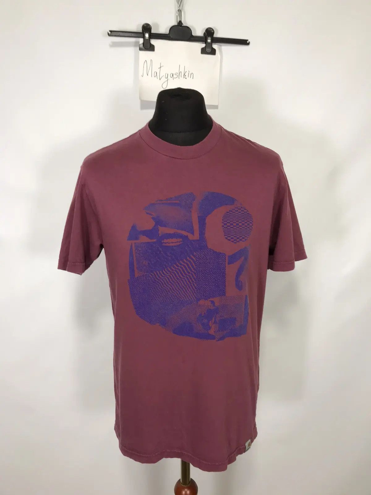 Carhartt × Carhartt Wip Carhartt SS cut out t-shirt size M Size US M / EU 48-50 / 2 - 1 Thumbnail