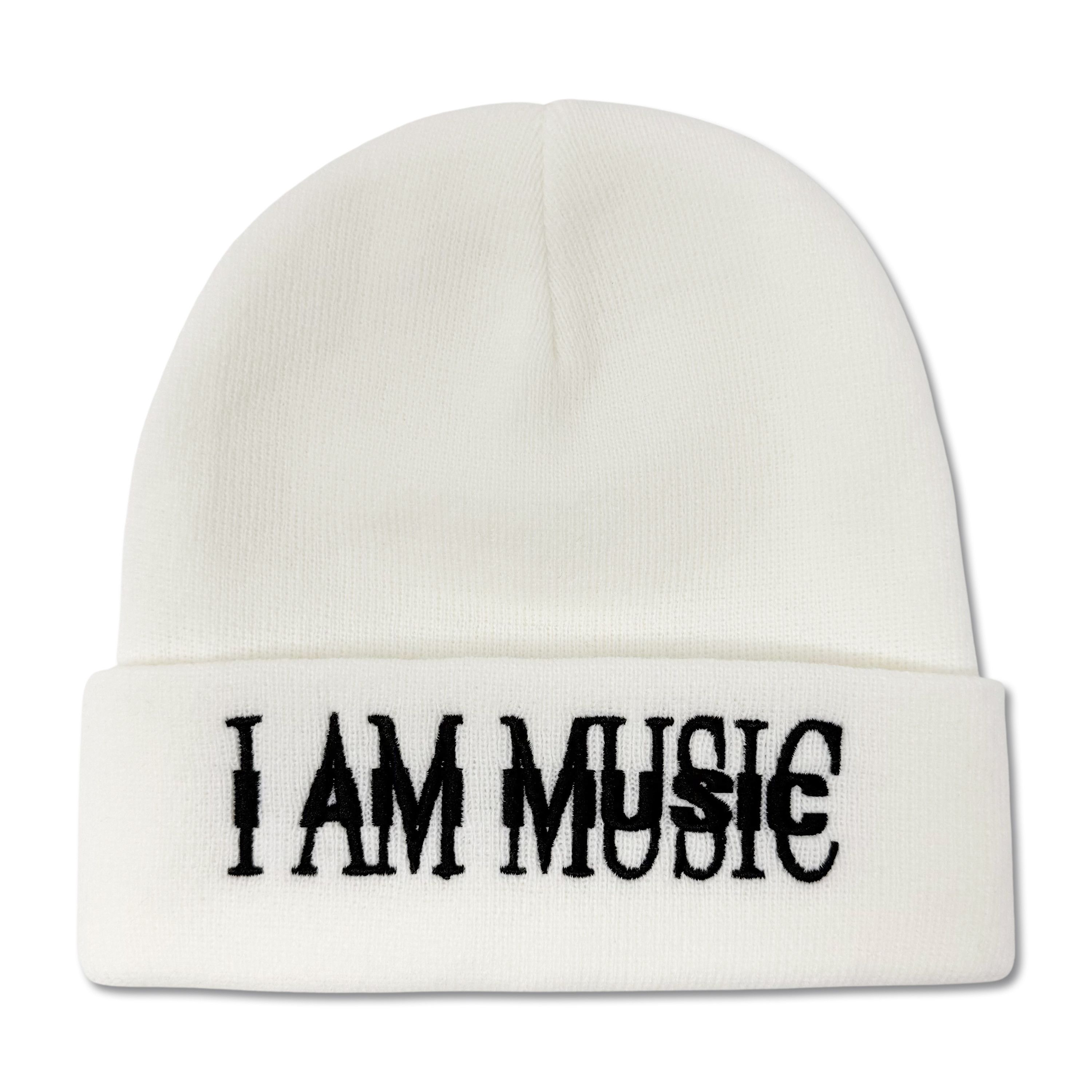 Japanese Brand I AM MUSIC Beanie Size ONE SIZE - 1 Preview