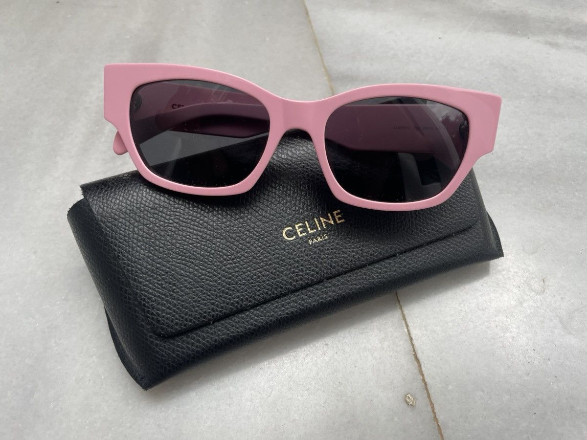 image of Celine Sunglasses in Pink, Women's