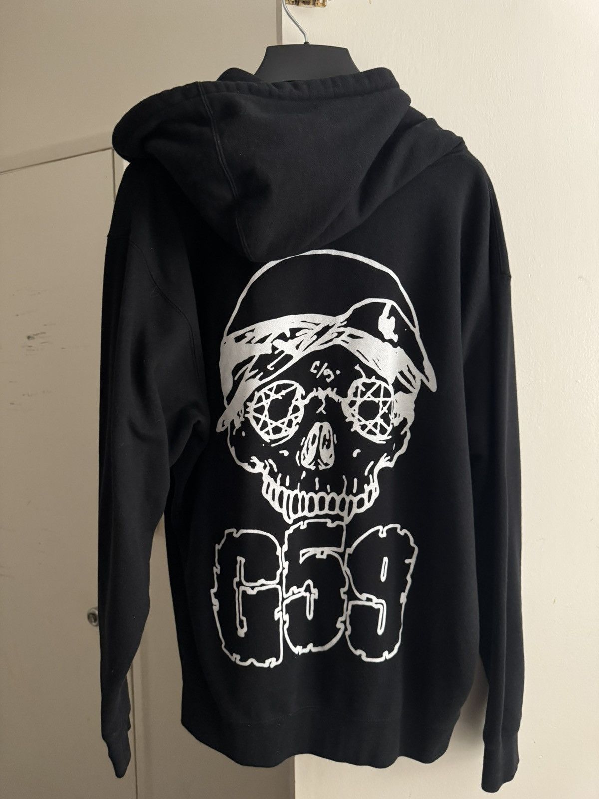 G59 OG black logo zip up