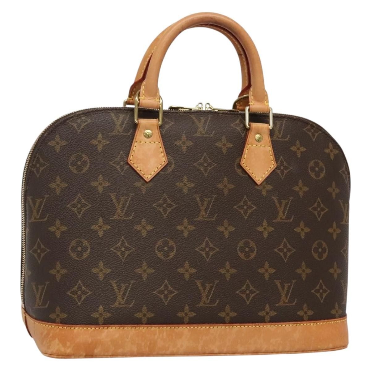 Louis Vuitton Louis Vuitton Alma Handbag Monogram Canvas Size ONE SIZE - 1 Thumbnail