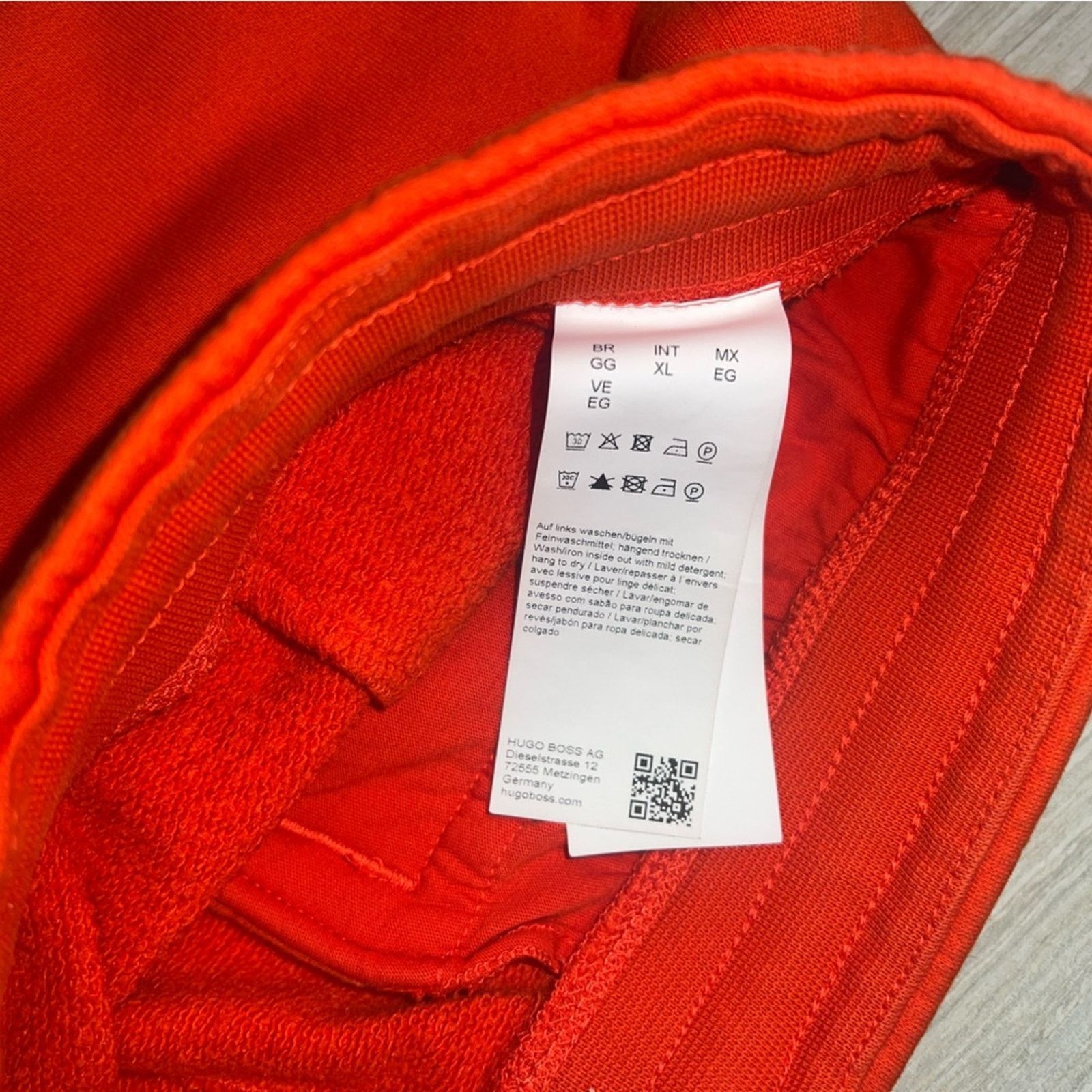 Russell Athletic Boss x Russell Athletic Orange Embroidered Joggers Size US 32 / EU 48 - 8 Thumbnail