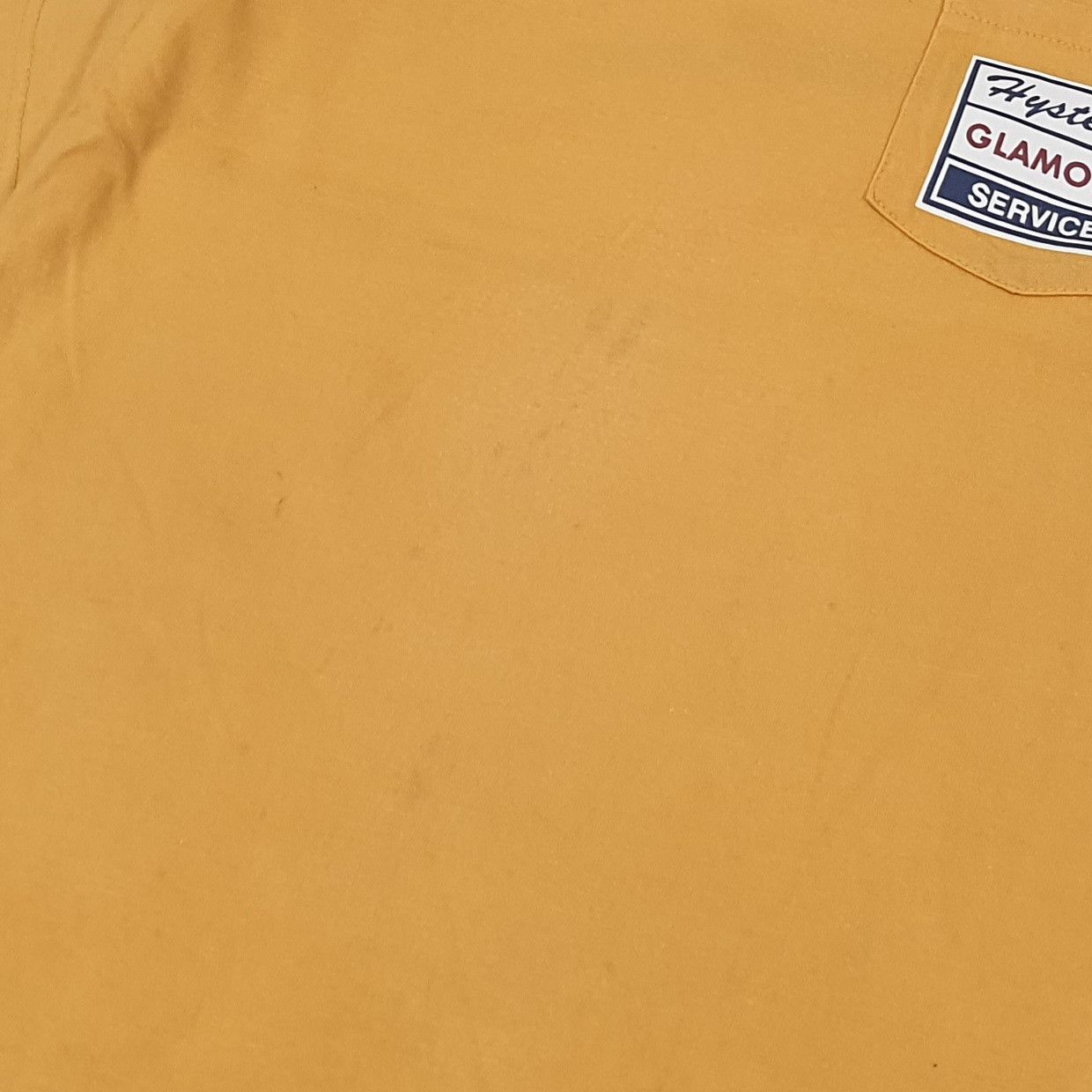 Hysteric Glamour × Japanese Brand × Vintage Vintage Hysteric Glamour Japan Streetwear Tshirt C219N48 Size US S / EU 44-46 / 1 - 8 Thumbnail