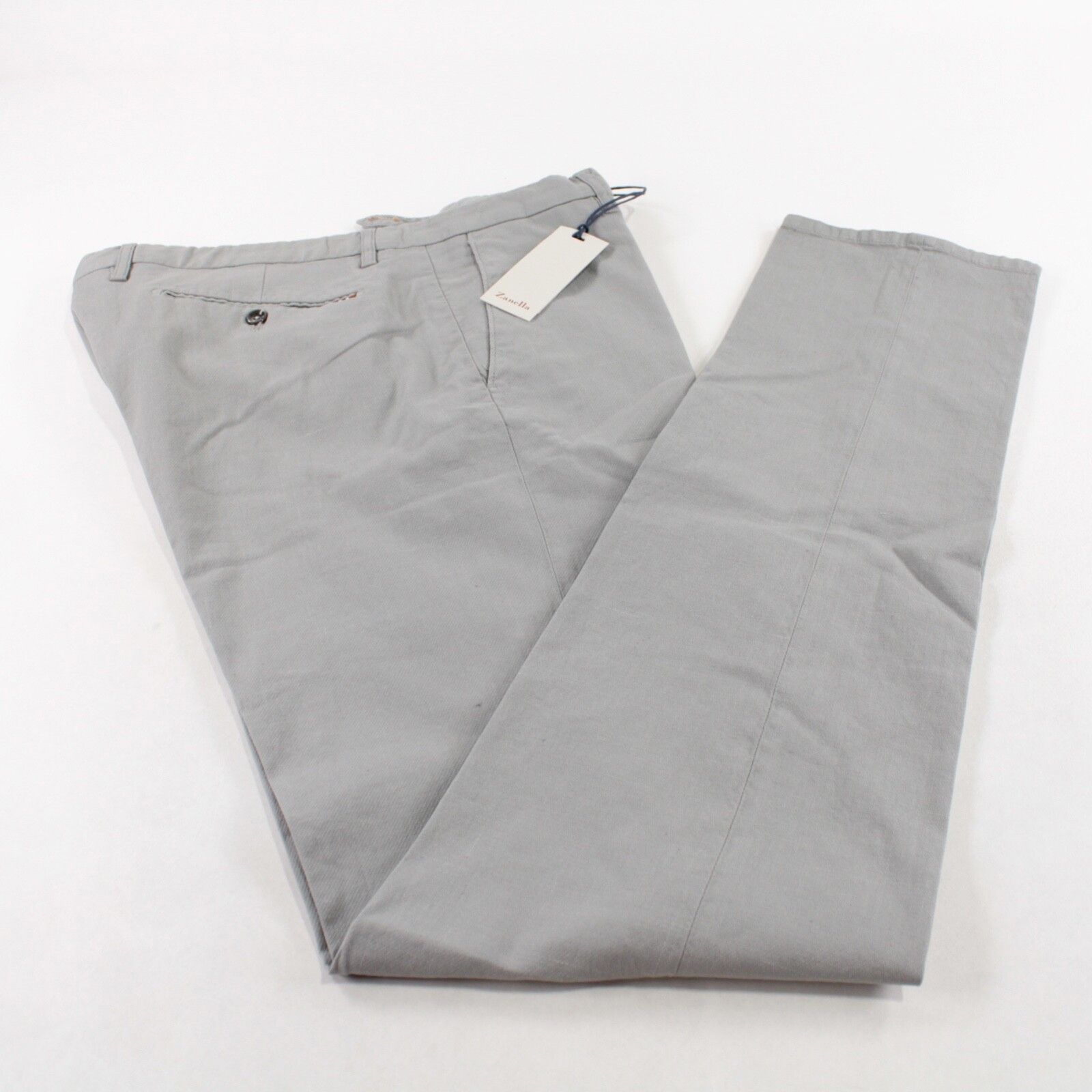 Zanella Zanella New with tags Chino Size 36 US In Gray Size US 36 / EU 52 - 2 Thumbnail