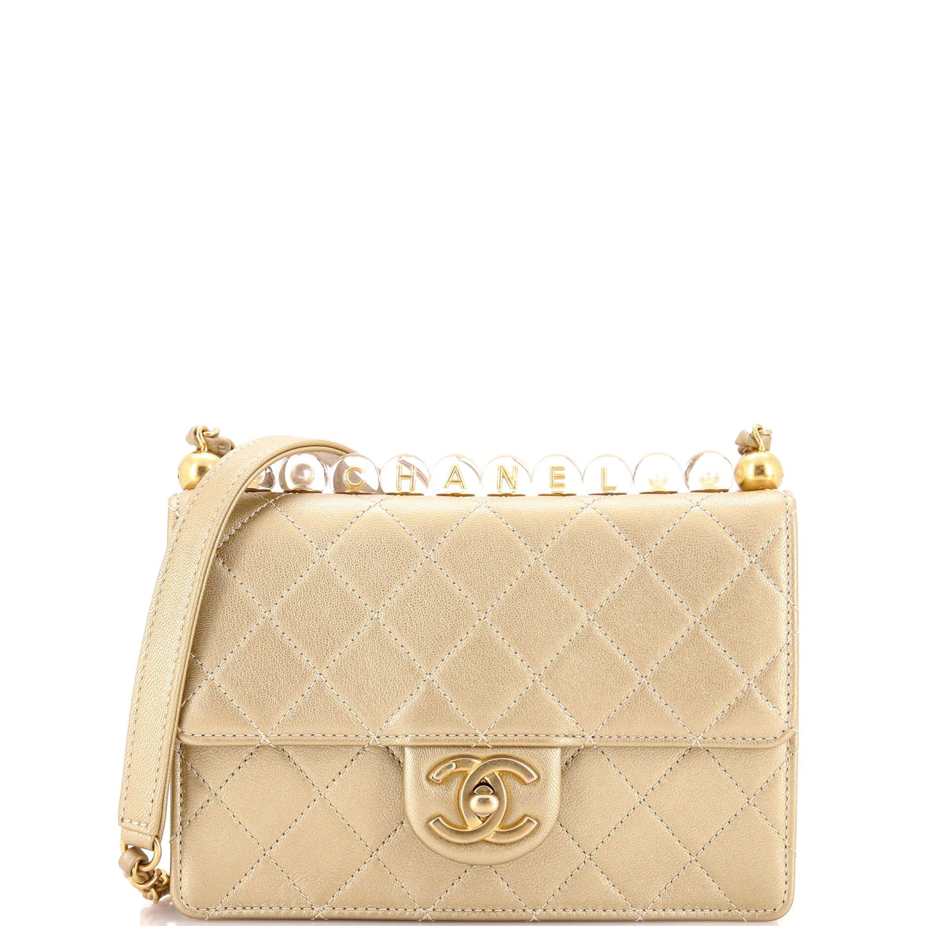 Chanel Chic Pearls Flap Bag Size ONE SIZE - 1 Thumbnail