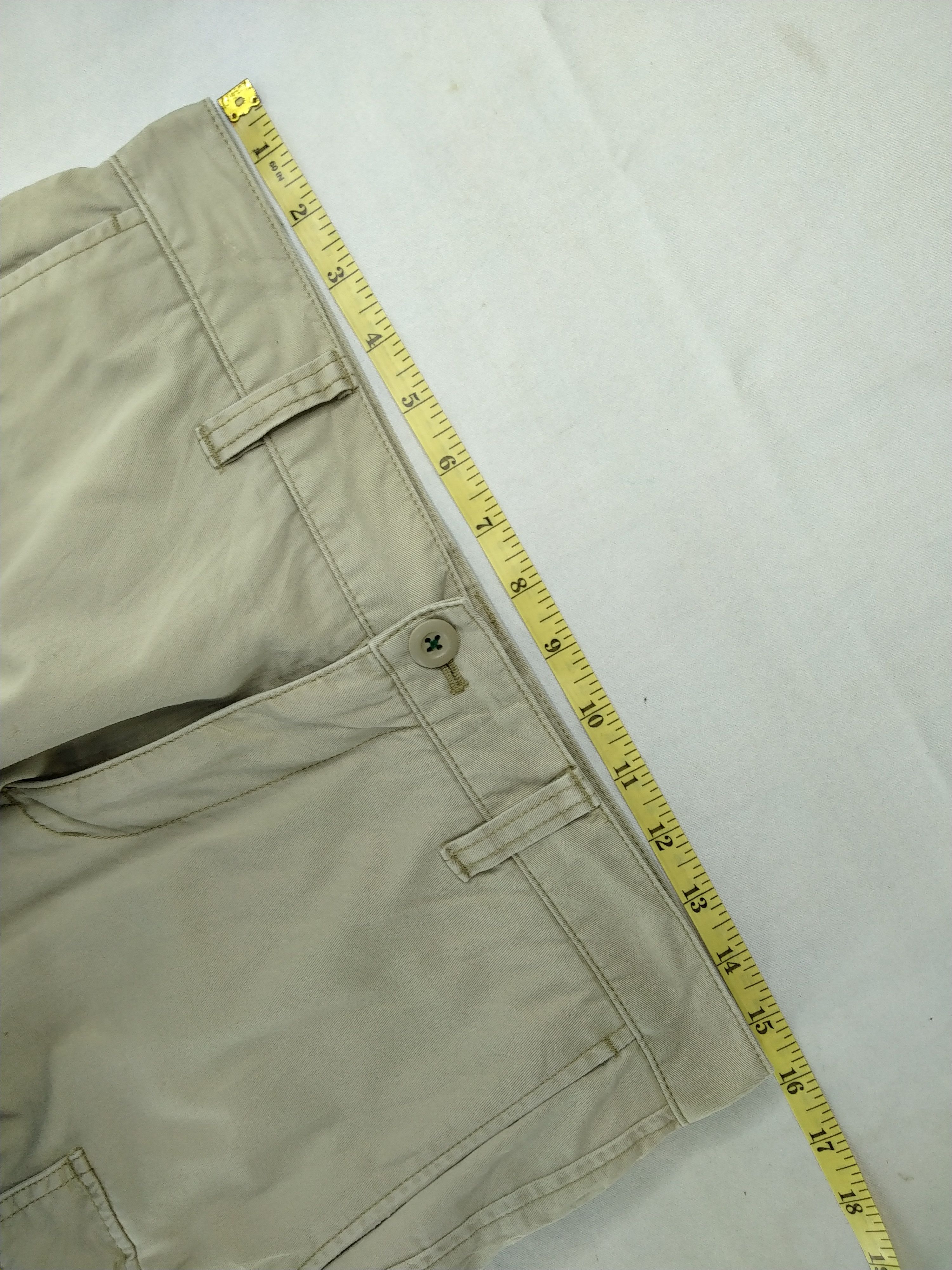 Japanese Brand Uniqlo Japanese Brand Cargo Multi Pocket 31 x 30.5 -CP187 Size US 31 - 7 Thumbnail