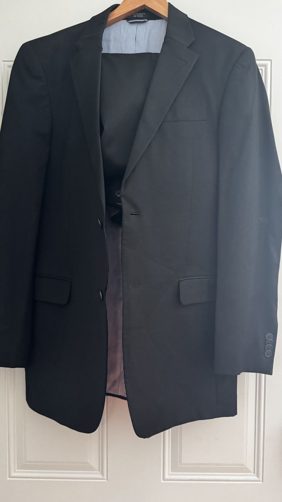 Designer × Vintage Tommy Hilfiger 2 Piece Suit Size 38R - 1 Thumbnail