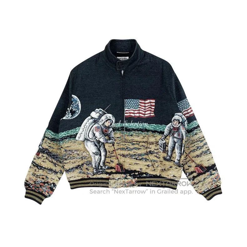 Hedi Slimane Saint Laurent SS16 Astronaut Jacket. Size US M / EU 48-50 / 2 - 1 Thumbnail
