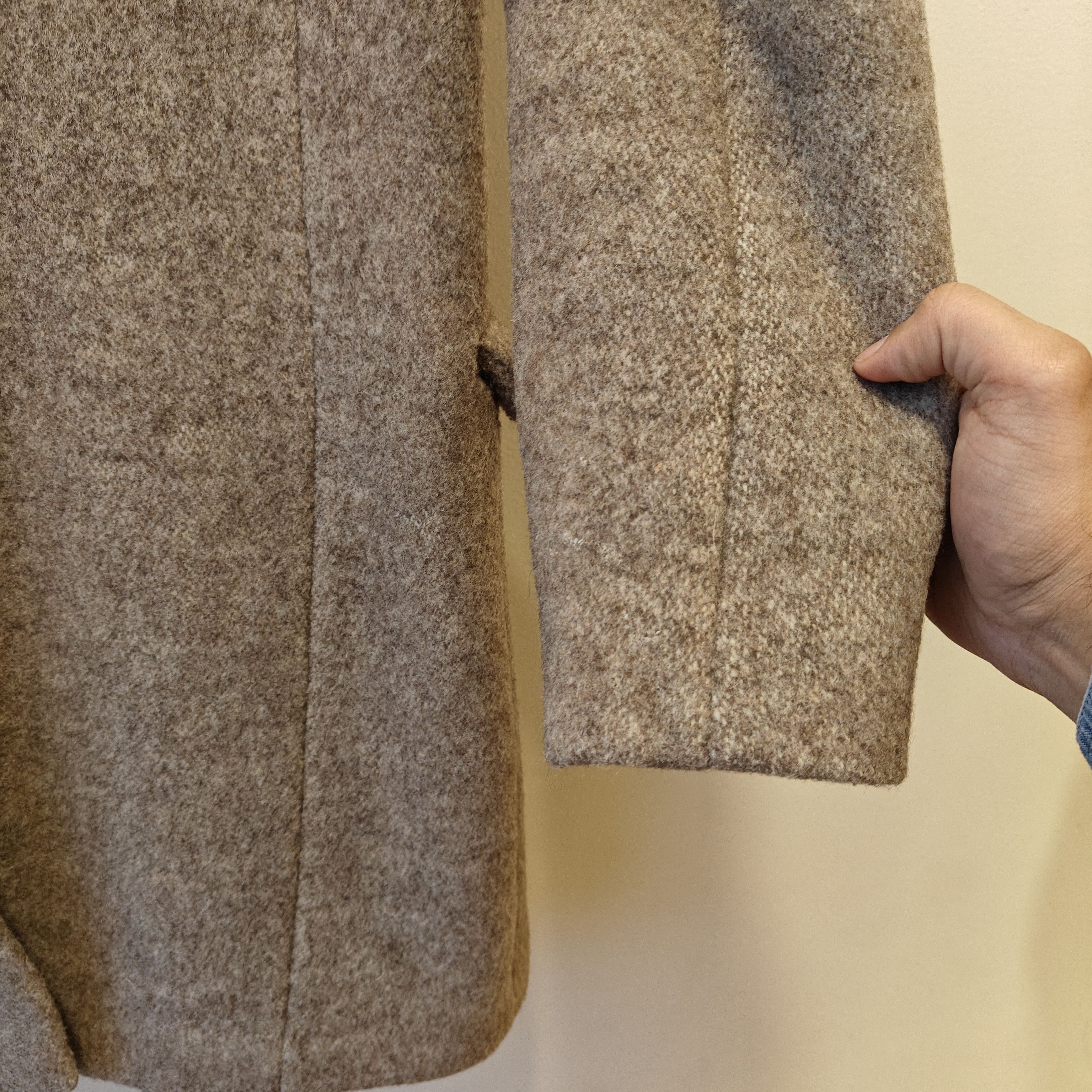 Frank Leder NMWA great coat collab, wool double breasted coat Size US S / EU 44-46 / 1 - 14 Thumbnail
