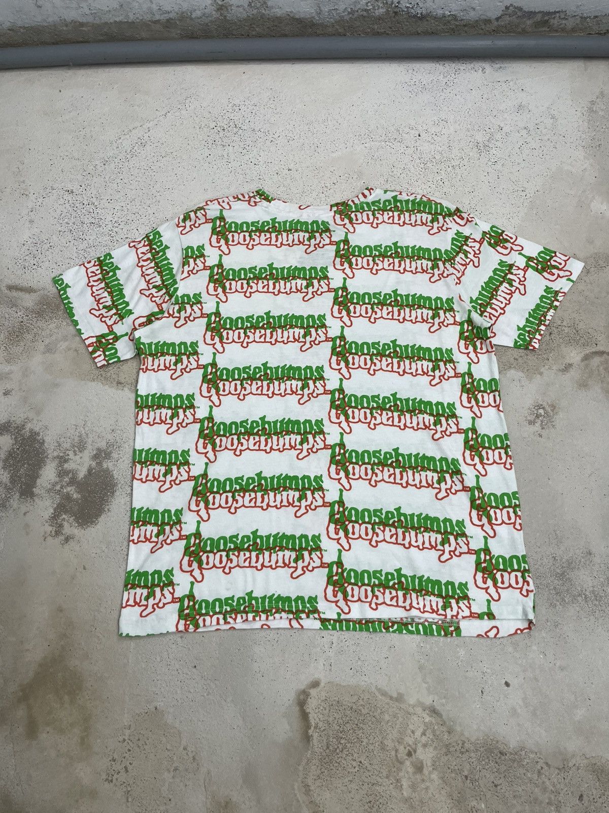 Other Goosebumps All Overprint Cotton-Poly Tee Size US L / EU 52-54 / 3 - 2 Thumbnail
