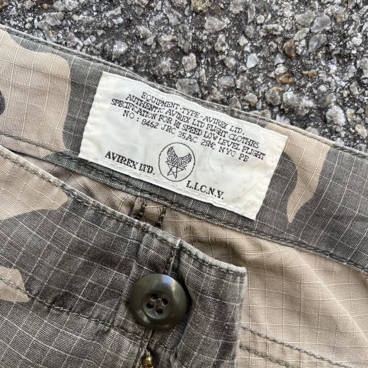 Avirex Monkey Pants Ripstop Avirex Camouflage Cargo Military Design Size US 32 / EU 48 - 8 Thumbnail
