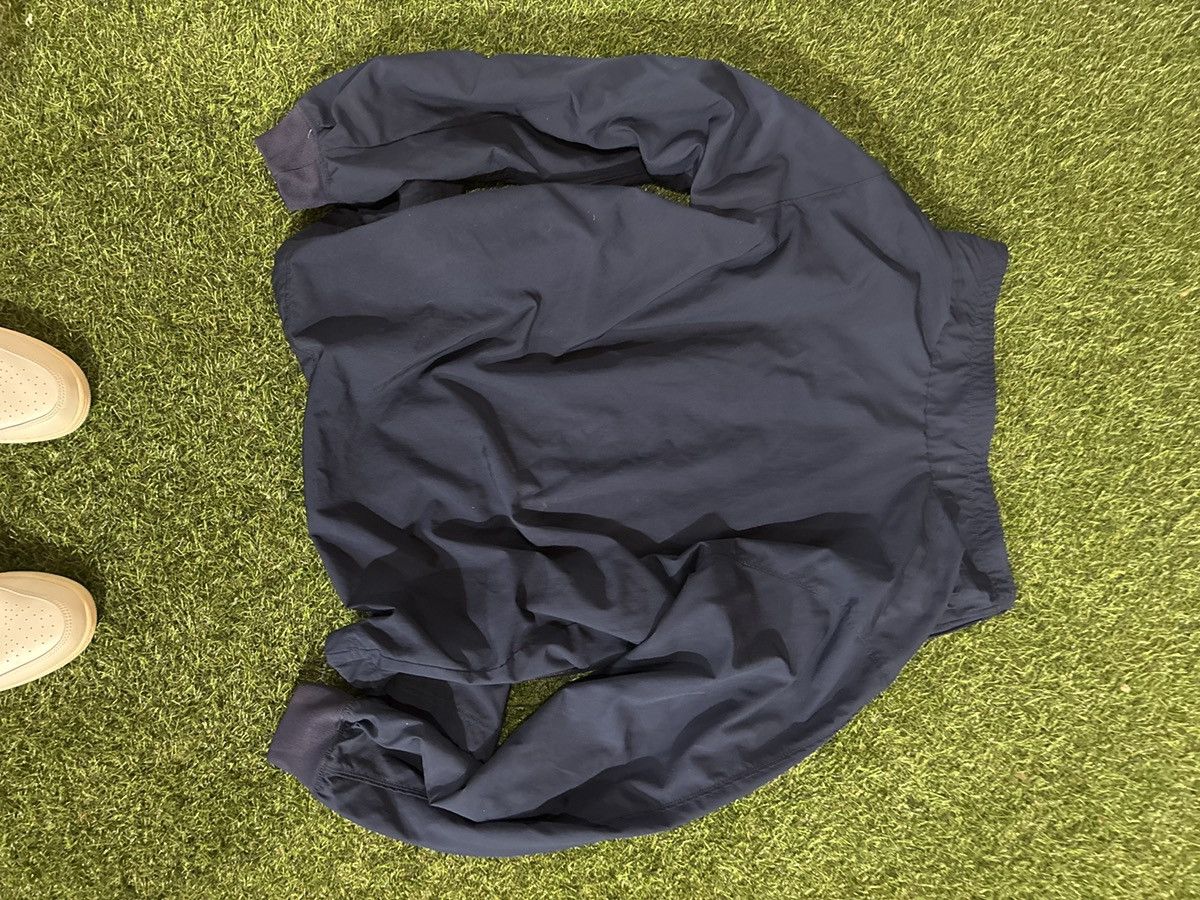 Nike vintage nike blue windbreaker Size US L / EU 52-54 / 3 - 3 Thumbnail