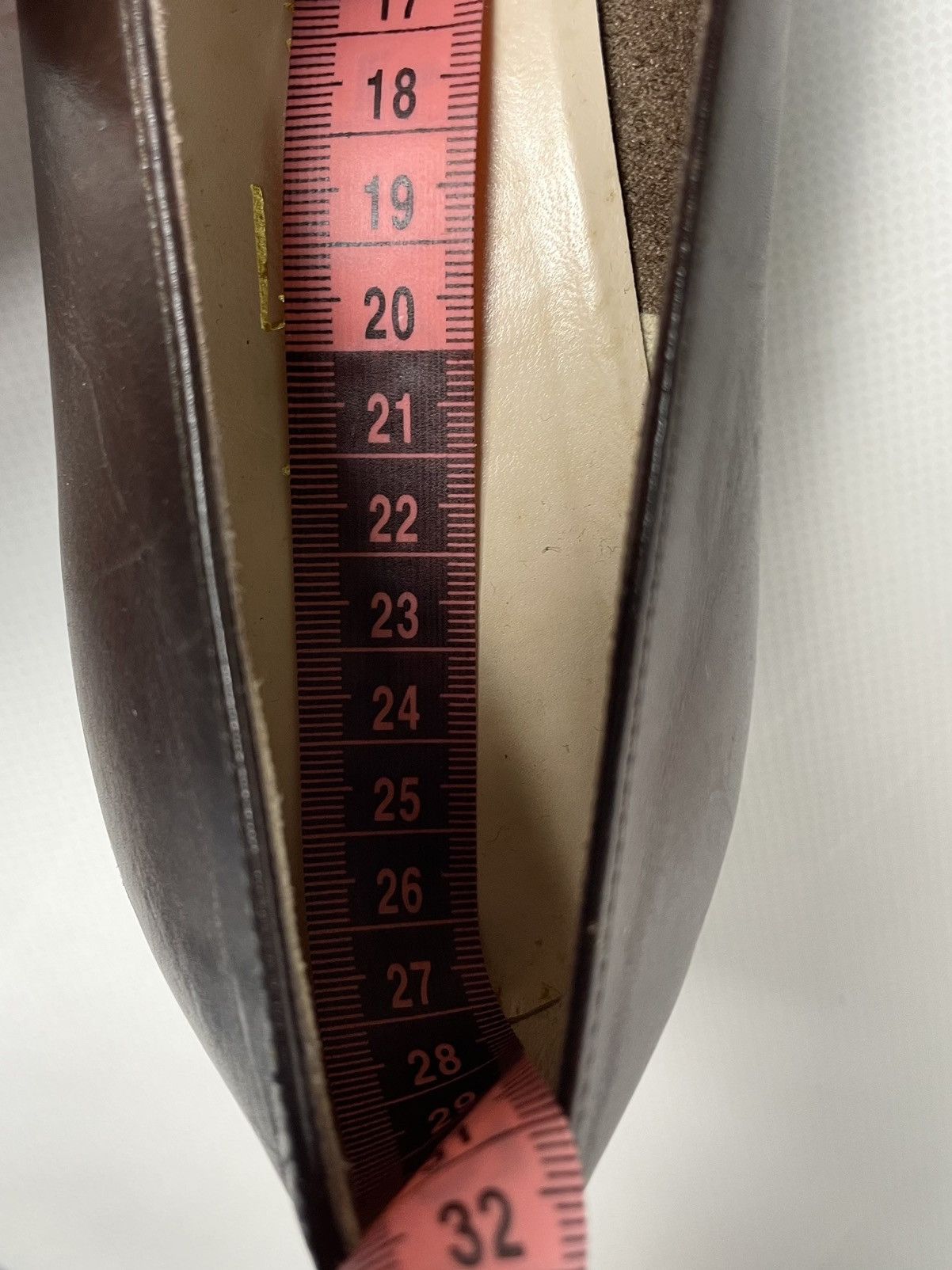 Salvatore Ferragamo Salvatore Ferragamo Brown Leather Vara Bow Block Heel Pumps Size US 9.5 / IT 39.5 - 11 Thumbnail
