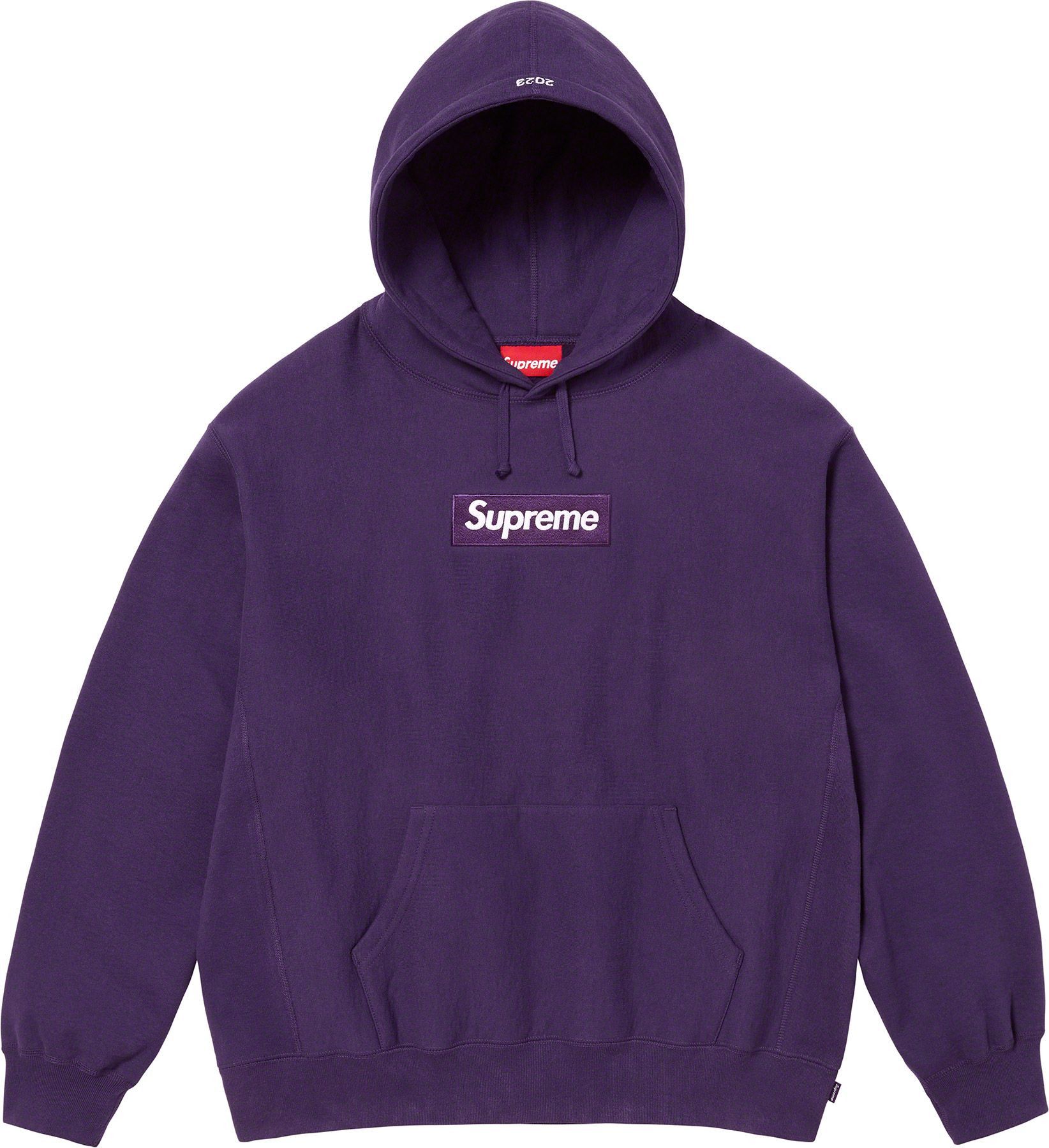 Supreme S Logo Hooded Sweatshirt 紫 Supreme S Logo Split Hooded Sweatshirt (FW21) - $168