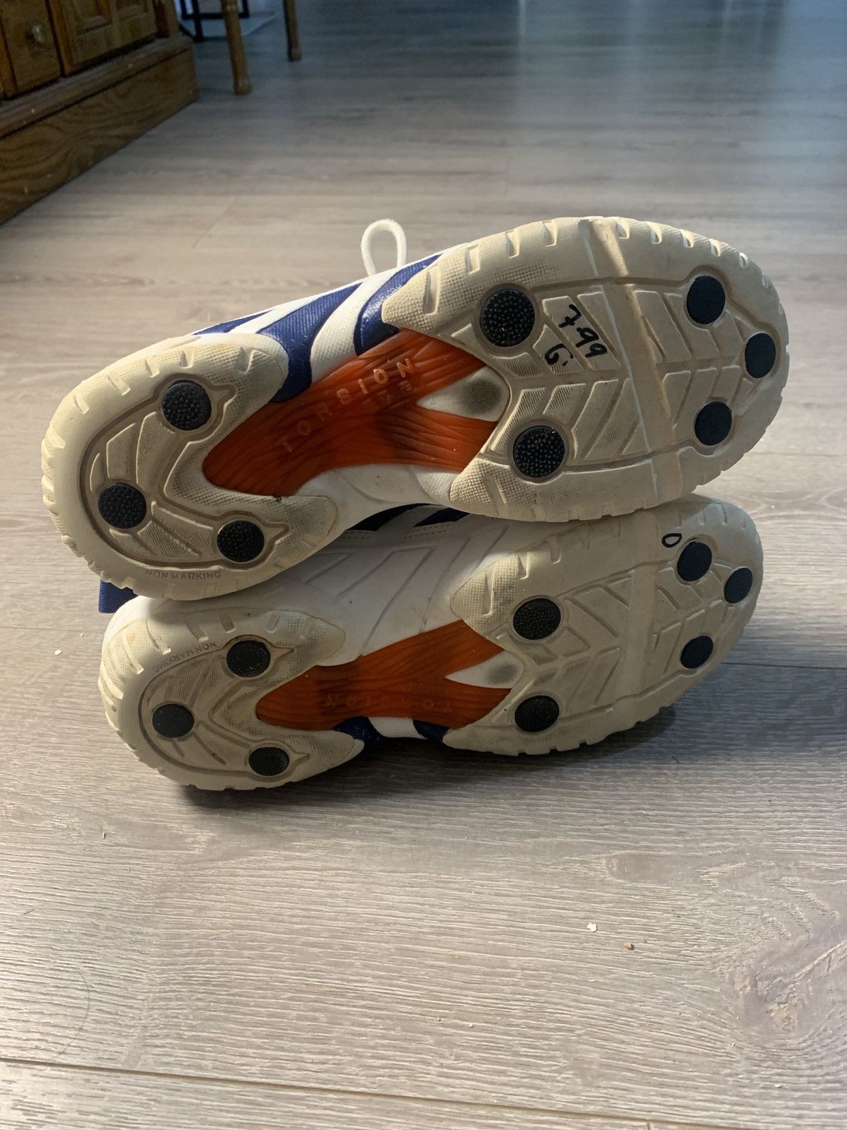Adidas × Vintage Vintage Adidas Shoes 1998 Size US 8.5 / EU 41-42 - 9 Thumbnail