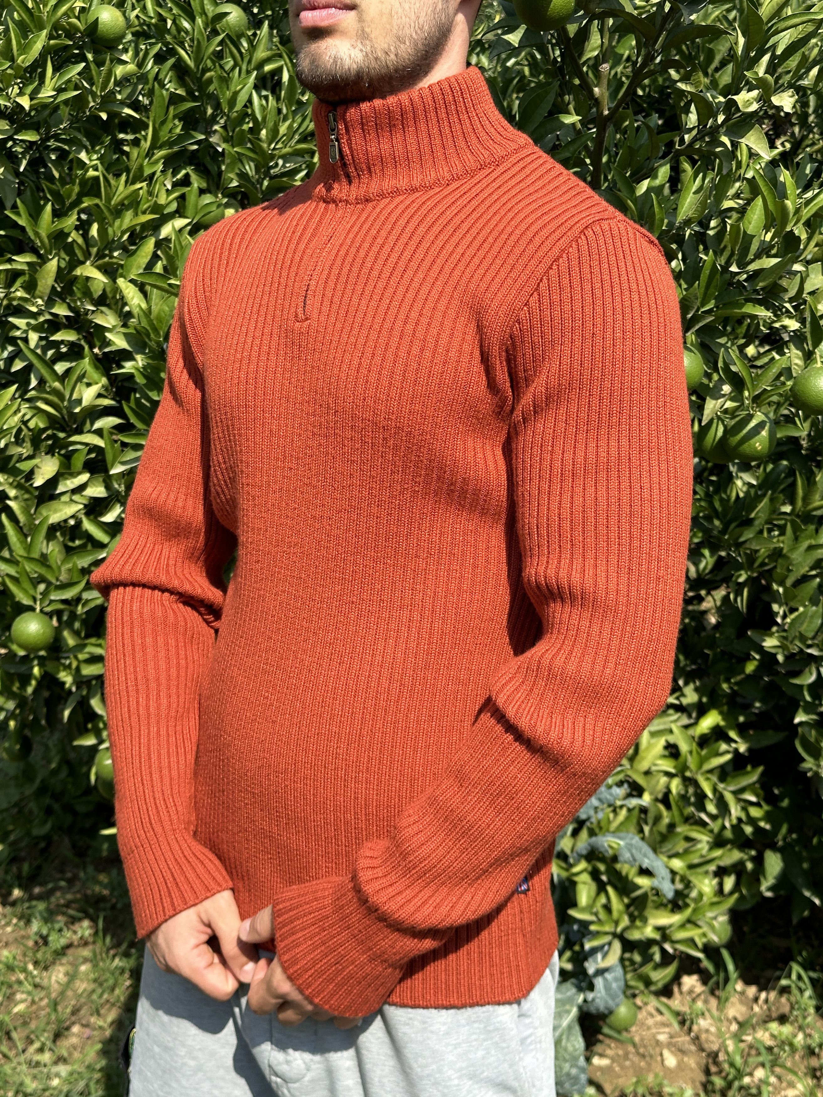 Belstaff Belstaff Pullover Striped Slim Fit Sweater Jumper Size XL Size US XL / EU 56 / 4 - 9 Thumbnail