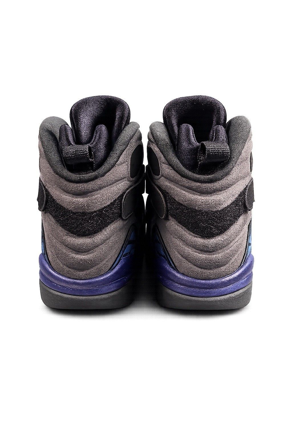 Jordan Brand Air Jordan 8 Aqua 2015 Black Purple SZ 9 Size US 9 / EU 42 - 3 Thumbnail