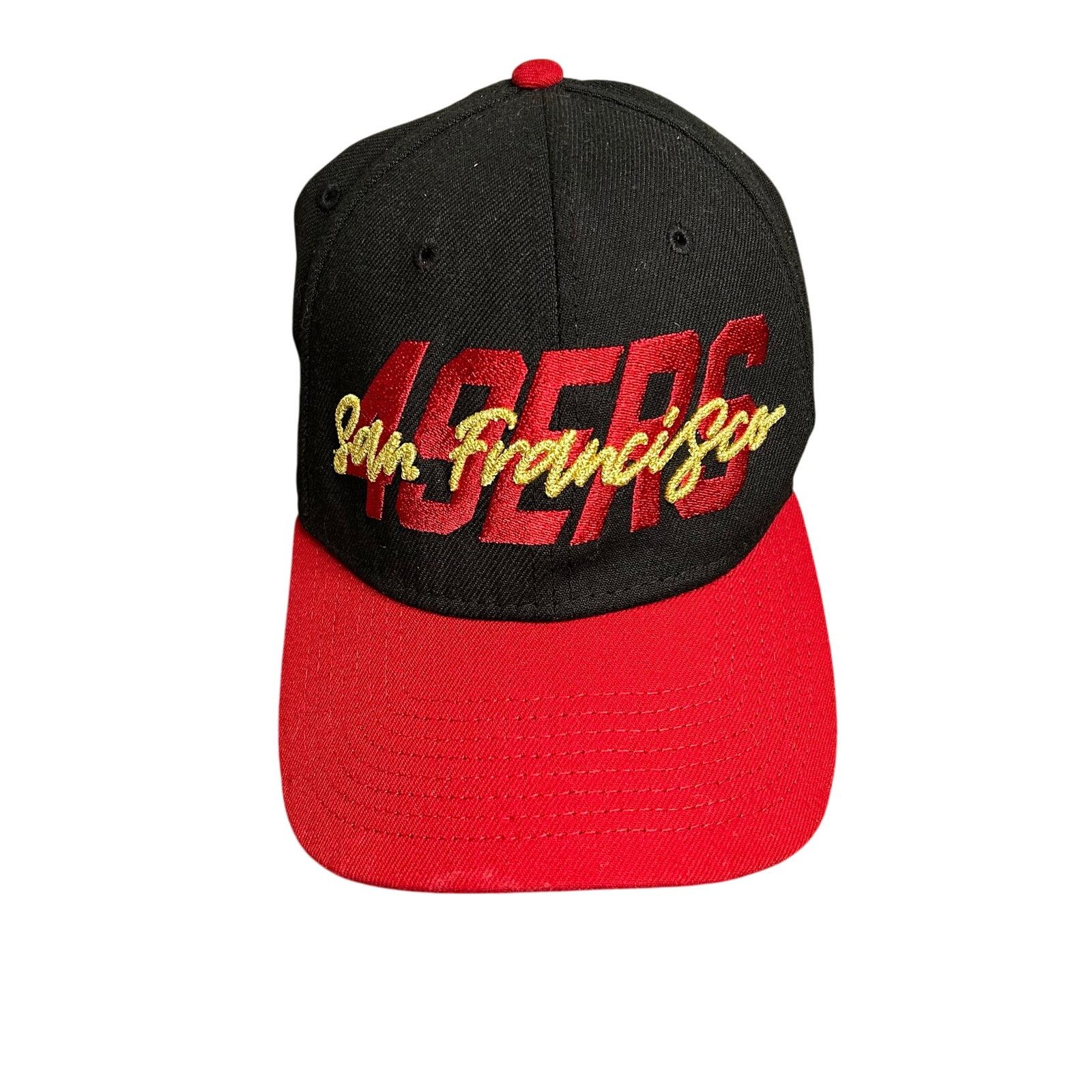 New Era San Francisco 49ers Hat New Era 39Thirty Flex Fit Large XL Size ONE SIZE - 1 Thumbnail