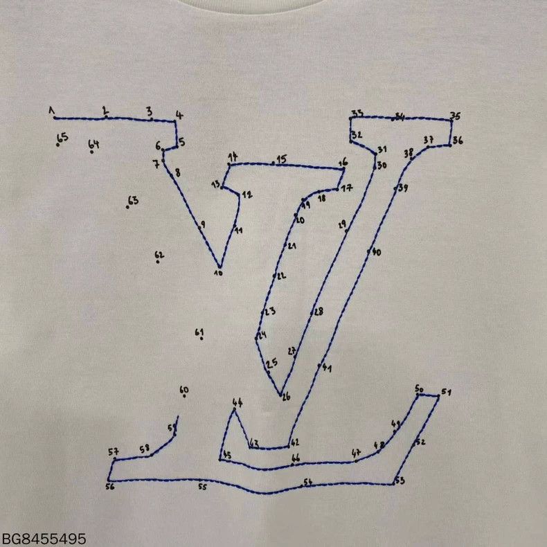 Louis Vuitton Louis Vuitton White Lianliankan short sleeve Size US XS / EU 42 / 0 - 5 Thumbnail