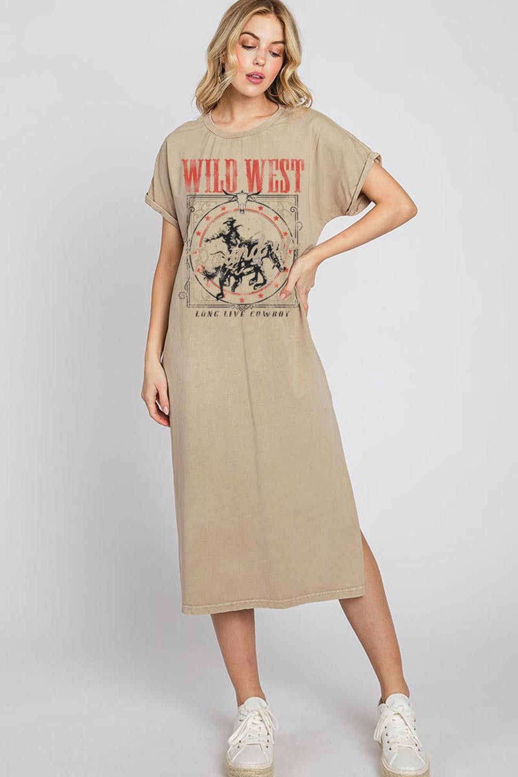 Other WILD WEST MINERAL GRAPHIC DRESS Size S / US 4 / IT 40 - 5 Thumbnail