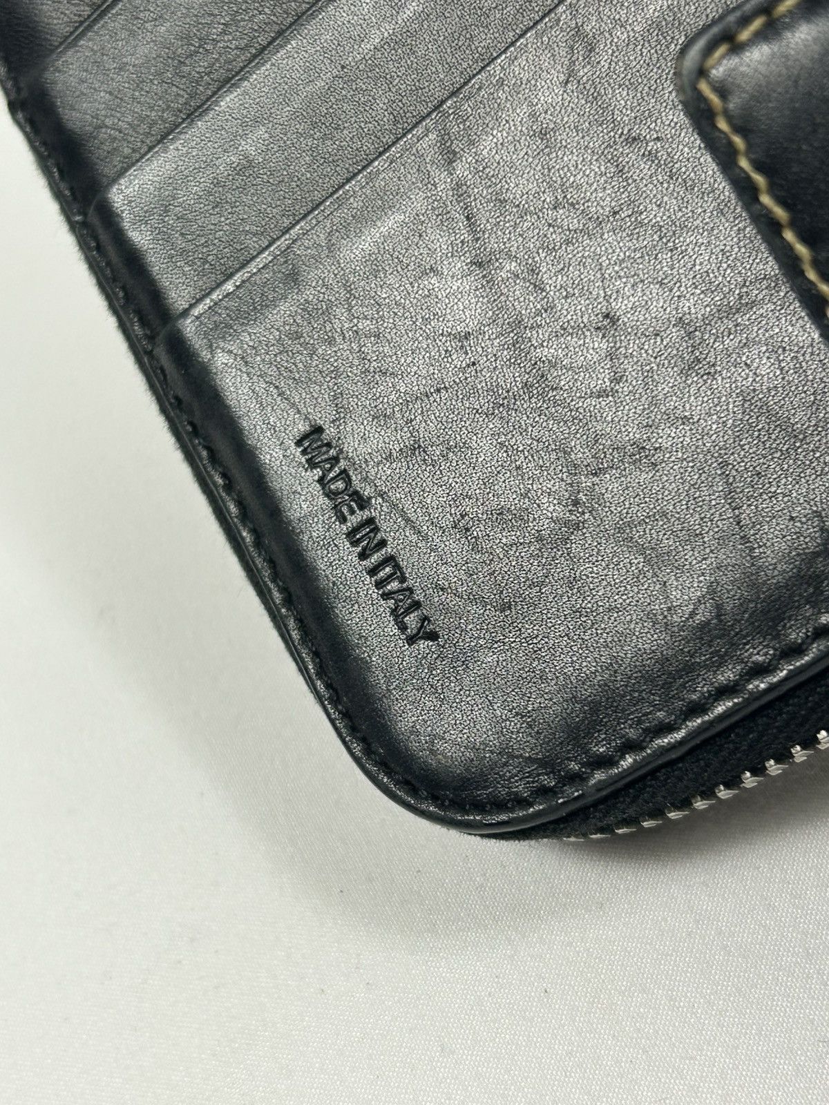Prada Prada Jacquard Leather Zippy Wallet Size ONE SIZE - 6 Thumbnail