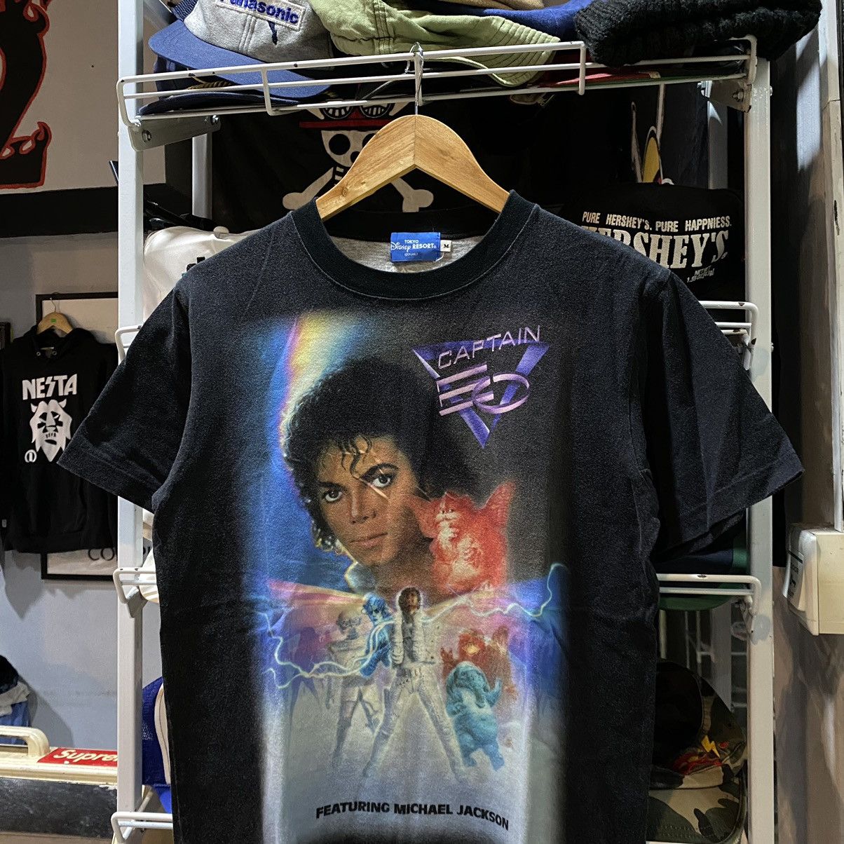 Disney 1990s MUSICAL THEATRE CAPTAIN EO MICHAEL JACKSON Size US S / EU 44-46 / 1 - 3 Thumbnail