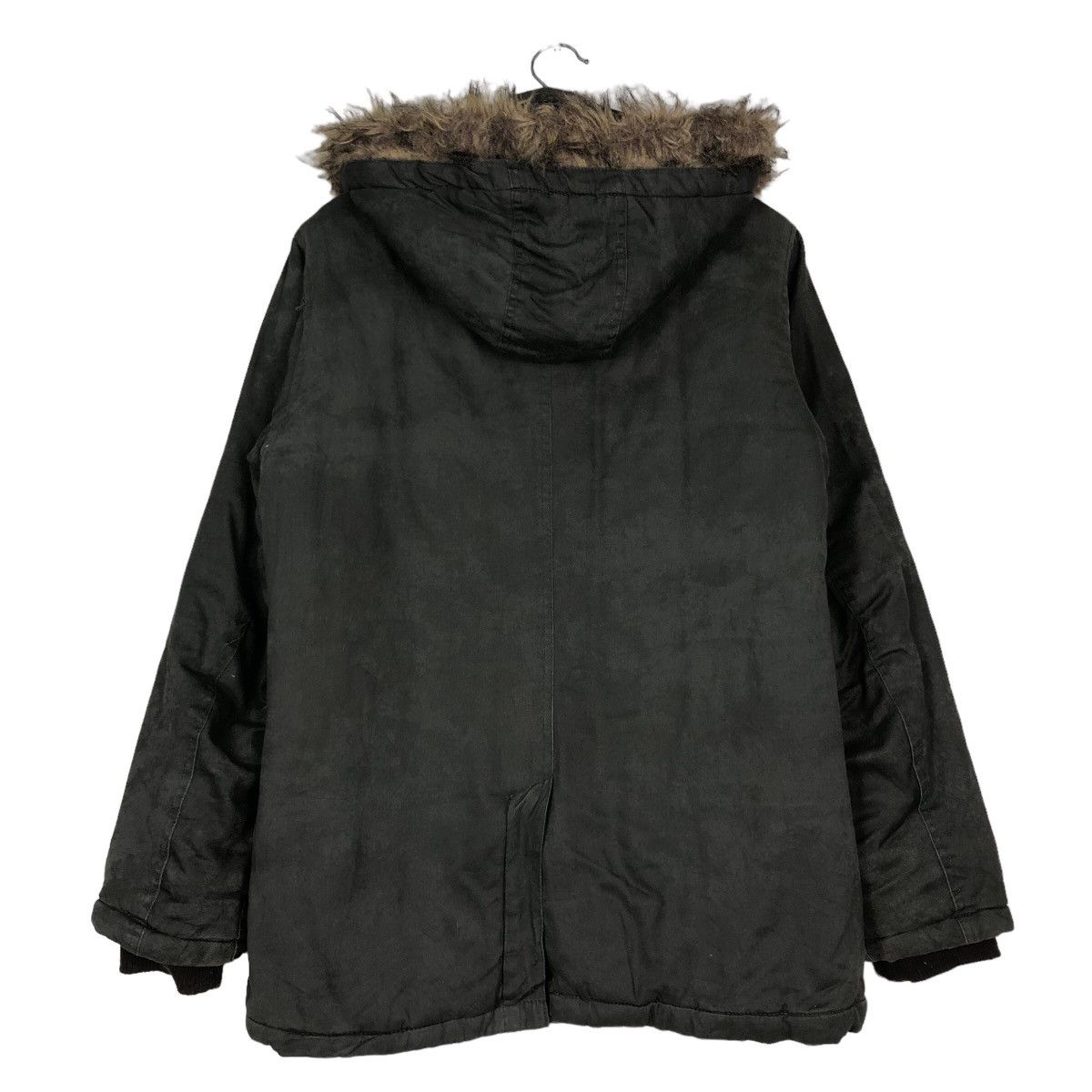 Hysteric Glamour Vintage Parka Jacket In The Attic Mink Fur Hoodie PunkStyle Size US L / EU 52-54 / 3 - 8 Thumbnail