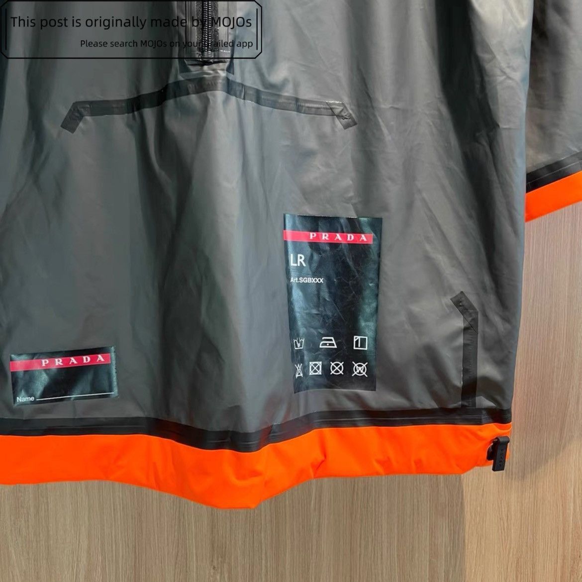 Prada Prada red Label S/S Mountain Jacket Size US M / EU 48-50 / 2 - 4 Thumbnail