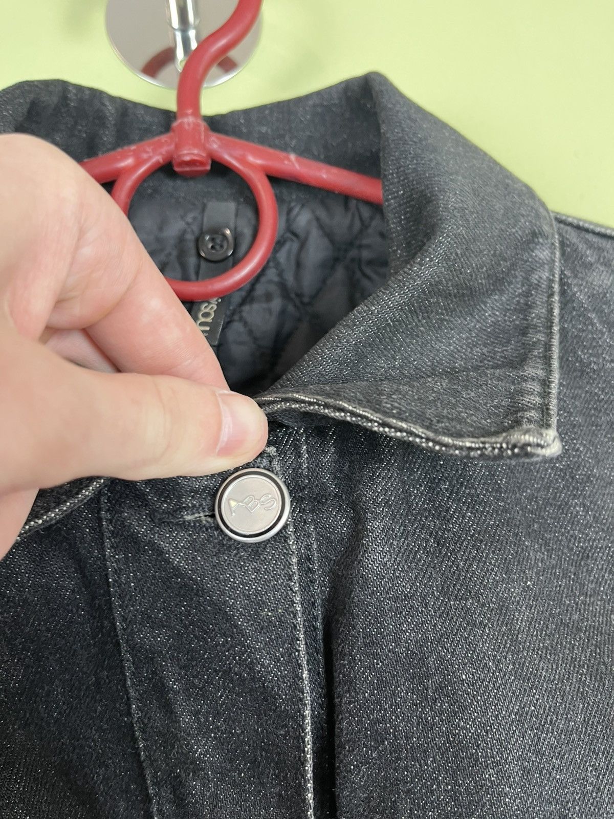 Vintage Vintage Avantgarde Insulated Denim Italy Jacket Size M / US 6-8 / IT 42-44 - 6 Thumbnail
