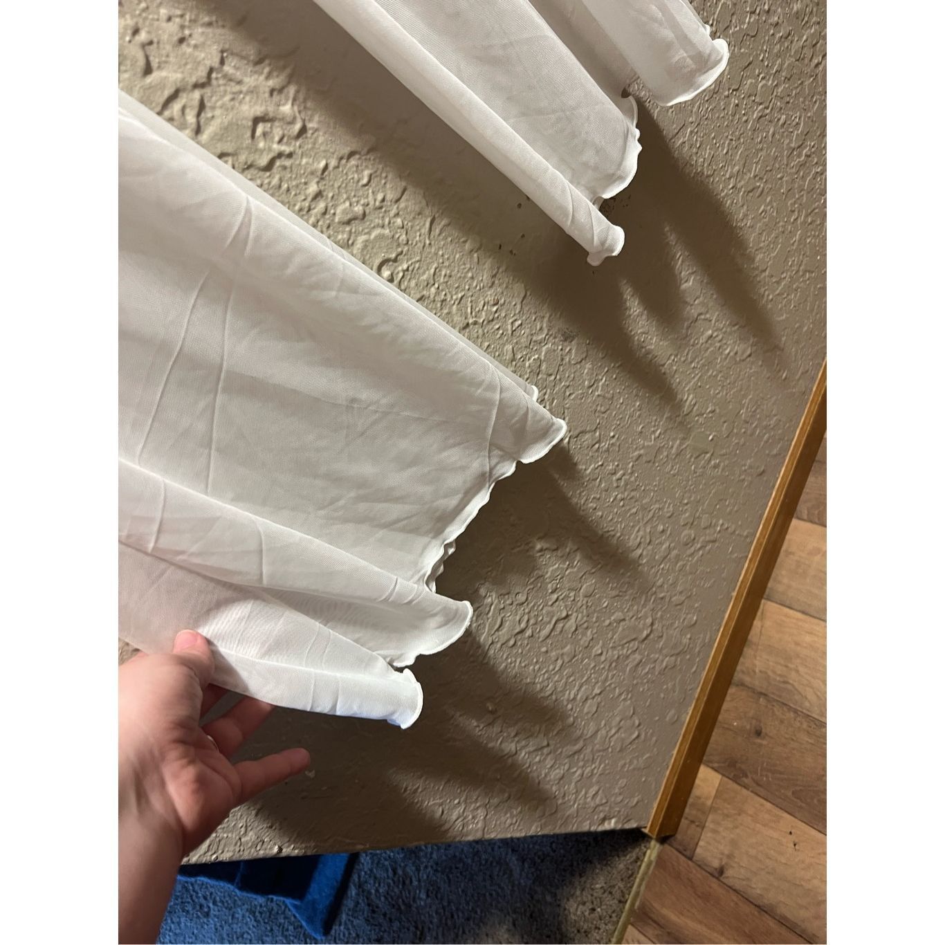 Other Wild Fable White Mesh Flare Cover Up Pants Woman’s Size XS N Size 26" / US 2 / IT 38 - 2 Thumbnail