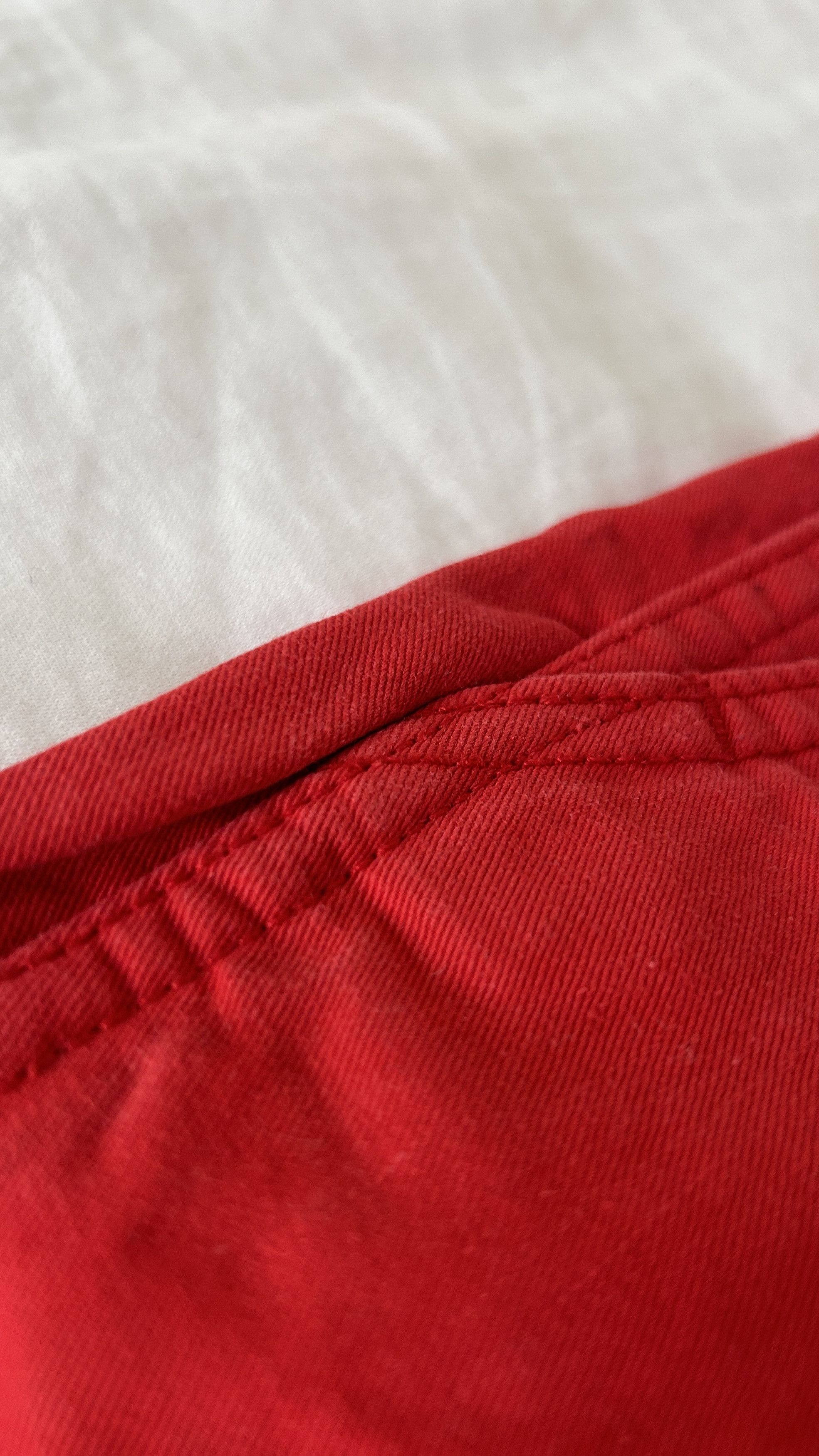 Nanamica aa . W30 . NANAMICA . SUDU915 . RED INTENSE SHORTS . MIJ Size US 30 / EU 46 - 14 Thumbnail