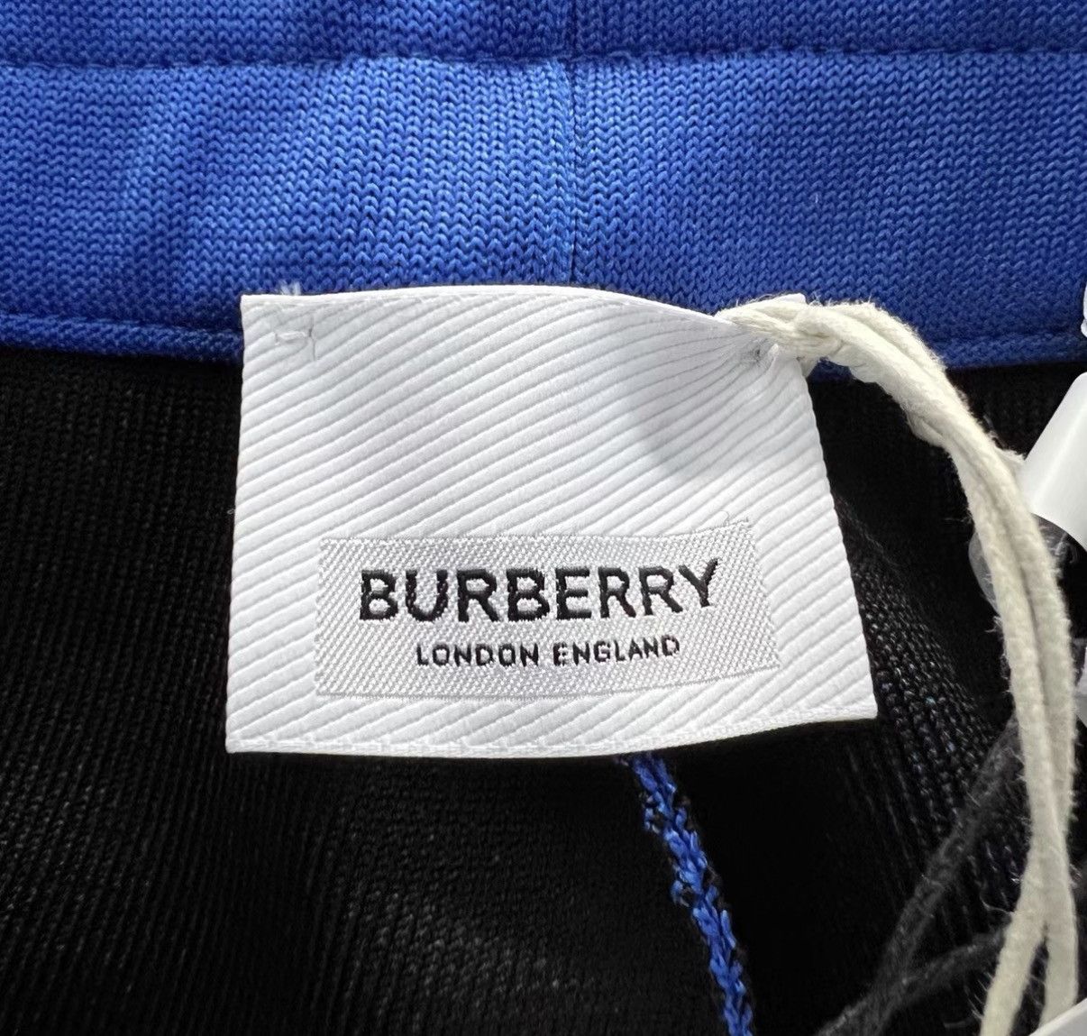 Burberry Burberry Blue Side Chain Print Trousers J41 Size 25" / US 0 / IT 36 - 3 Thumbnail