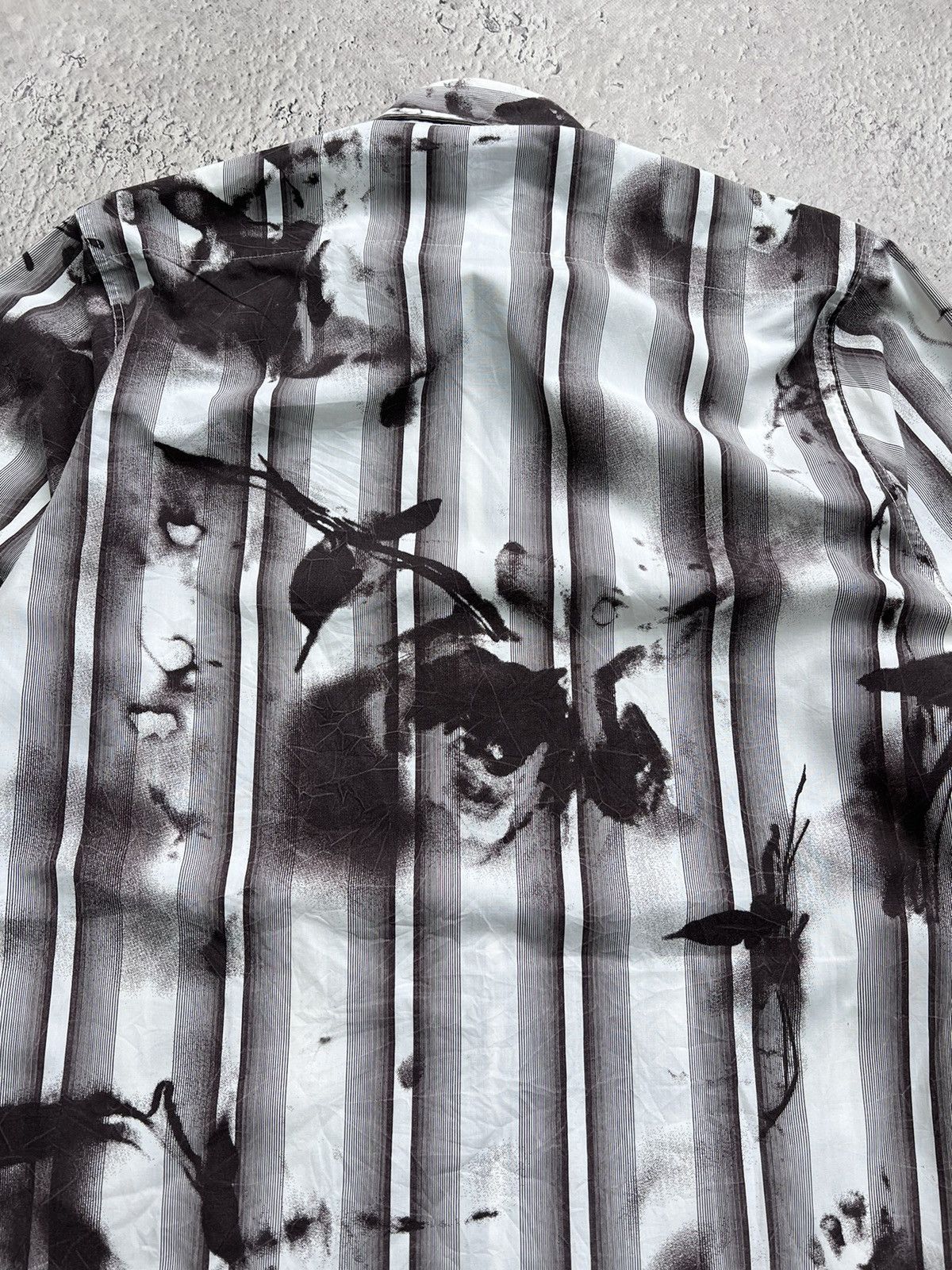 Jean Paul Gaultier × Vintage VINTAGE ARCHIVE Y2K JEAN PAUL GAULTIER STYLE SHIRT BUTTON UP Size US M / EU 48-50 / 2 - 17 Thumbnail