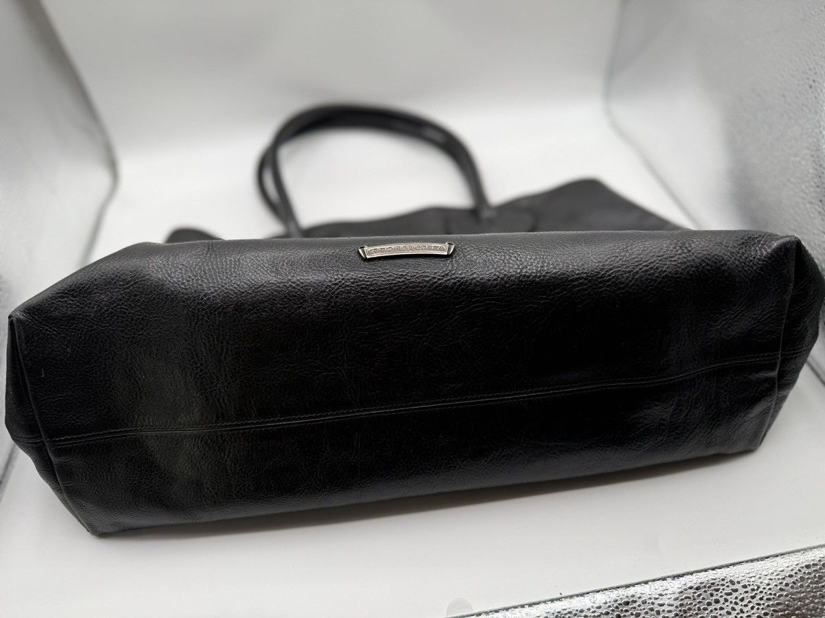 Chrome Hearts Chrome Hearts Cemetery cross leather tote bag Size ONE SIZE - 11 Thumbnail