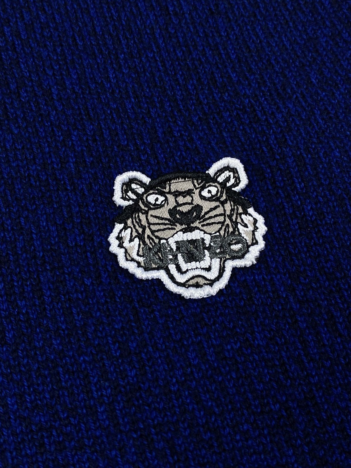 Kenzo Kenzo Paris Tiger Wool Sweater Size US S / EU 44-46 / 1 - 4 Thumbnail