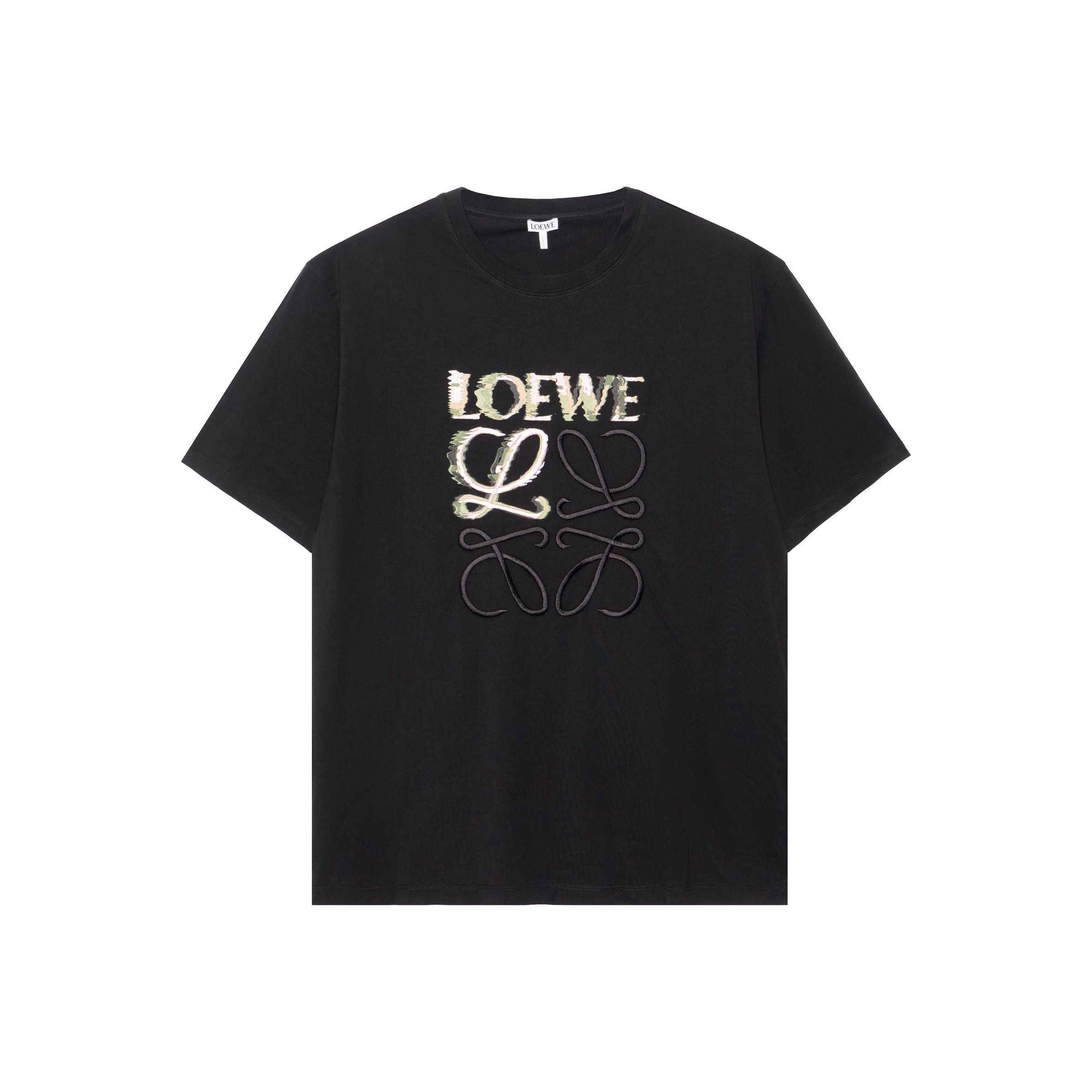 Loewe Loewe Glitch Anagram T-Shirt Size M Size US M / EU 48-50 / 2 - 1 Thumbnail
