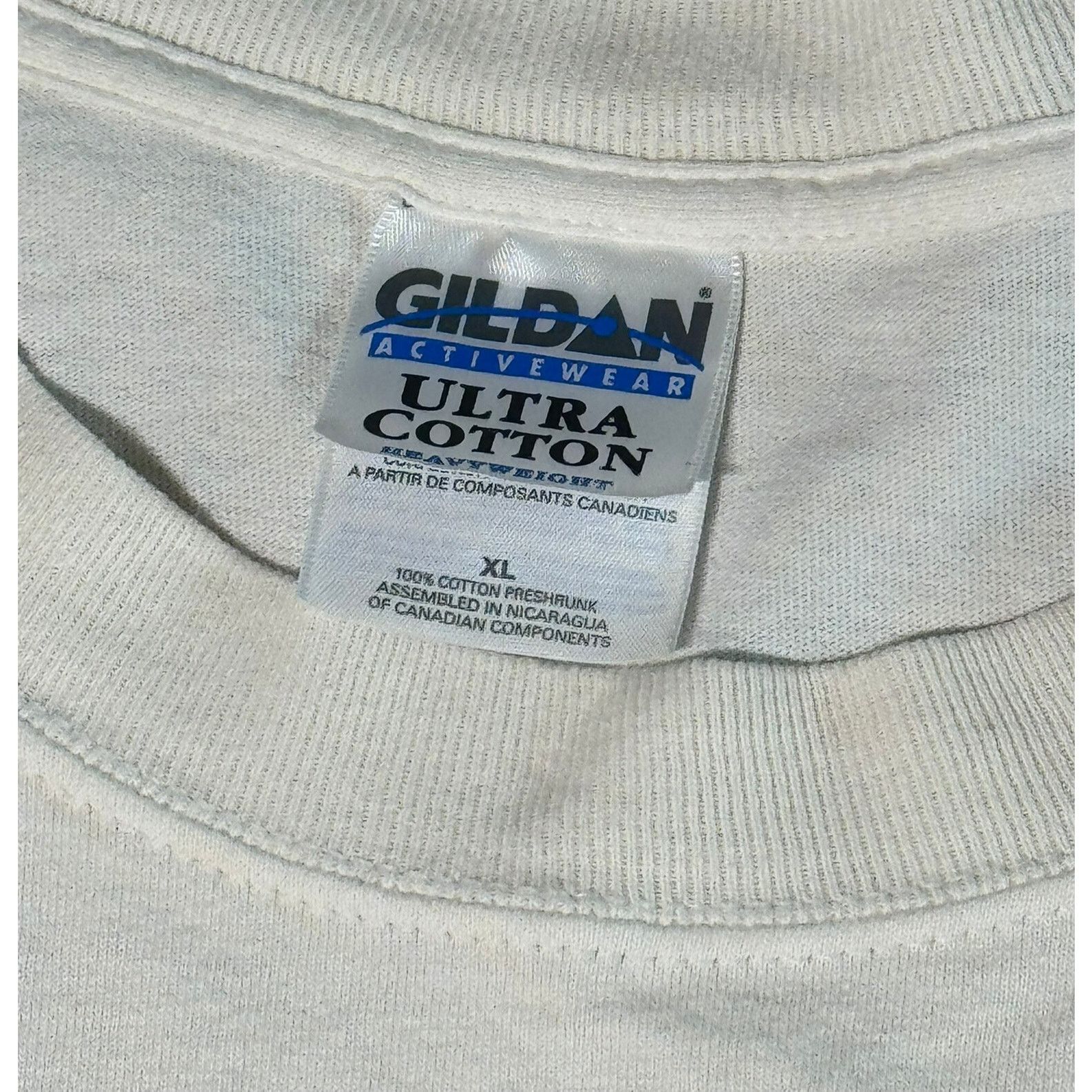 Gildan Vintage 1999 Austin Powers Me Promo Movie T-Shirt XL Size US XL / EU 56 / 4 - 4 Thumbnail