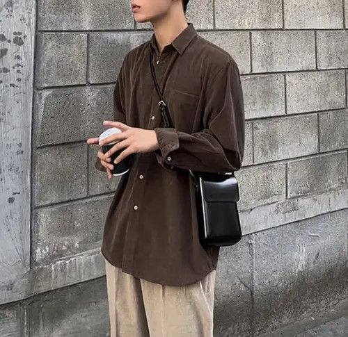 Japanese Brand Korean fashion black square flap bag crossbody bag Size ONE SIZE - 3 Thumbnail