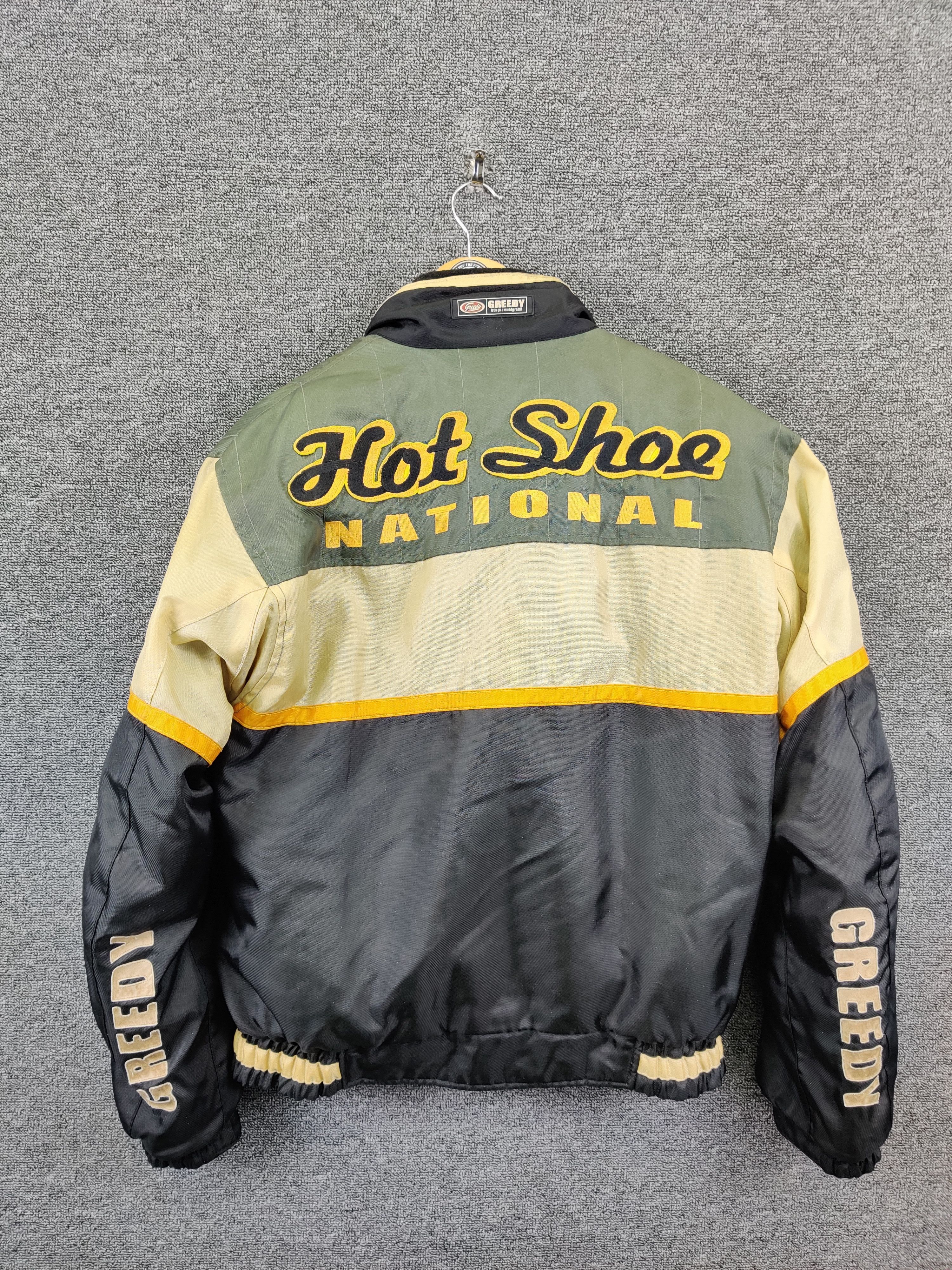 Greedy Genius Vintage Greedy Racing Motorcycle Ridding Jacket Size US M / EU 48-50 / 2 - 8 Thumbnail