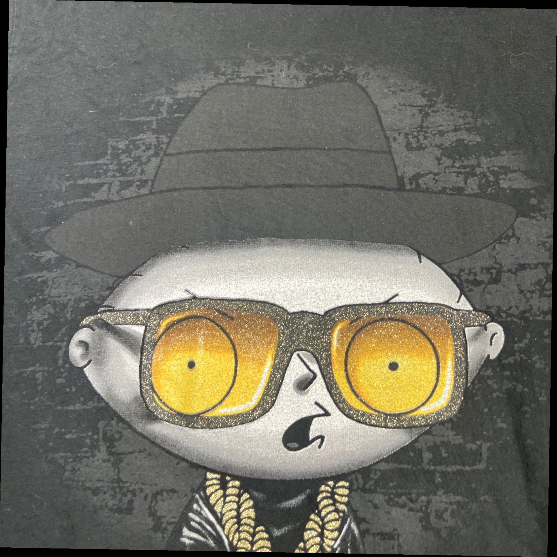 Changes Stewies in the House-Rap Tee Family Guy TV Show-Black T Shirt-XL Fits L Changes Size US XL / EU 56 / 4 - 3 Thumbnail