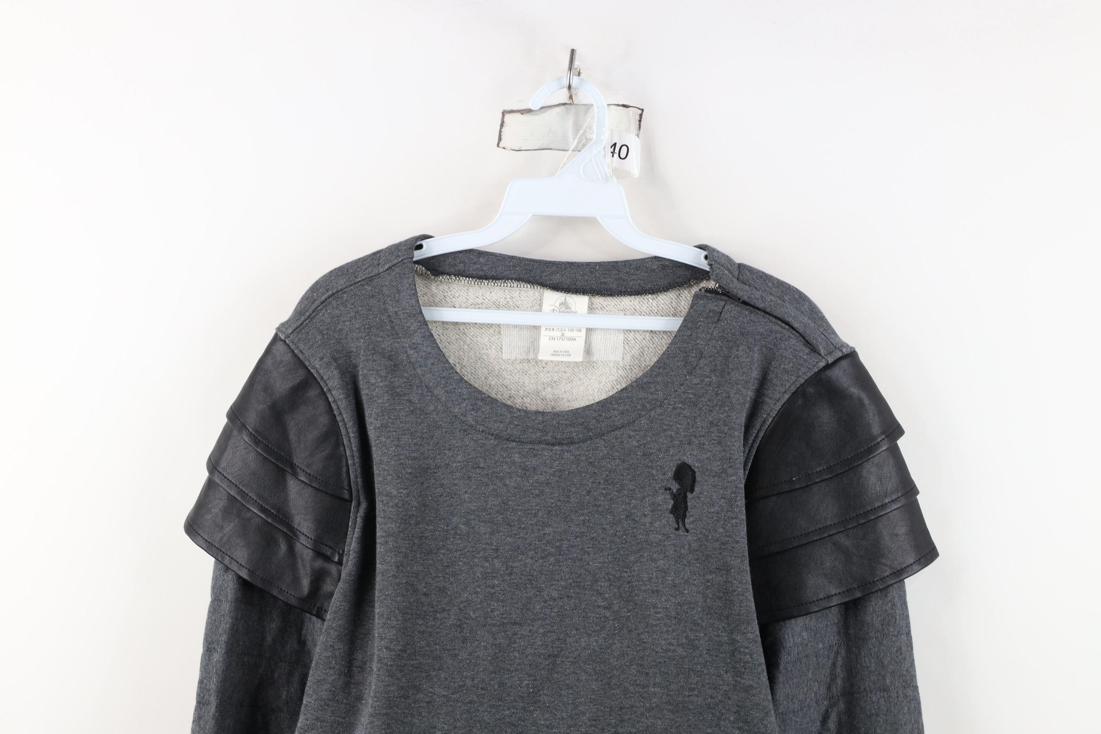 Disney Disney Pixar 2 Edna Mode Semi Cropped Sweatshirt Halloween Size L / US 10 / IT 46 - 2 Thumbnail