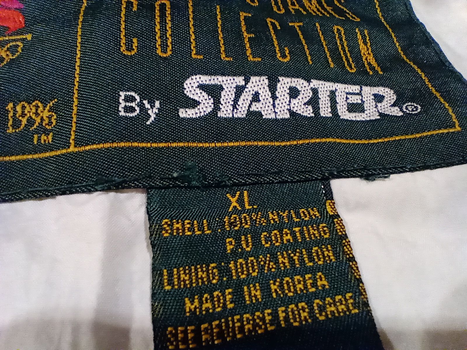 Starter × USA Olympics × Vintage Olympic 96 Atlanta Jacket Worn Sonny Duncan Vintage Starter Size US XL / EU 56 / 4 - 6 Thumbnail