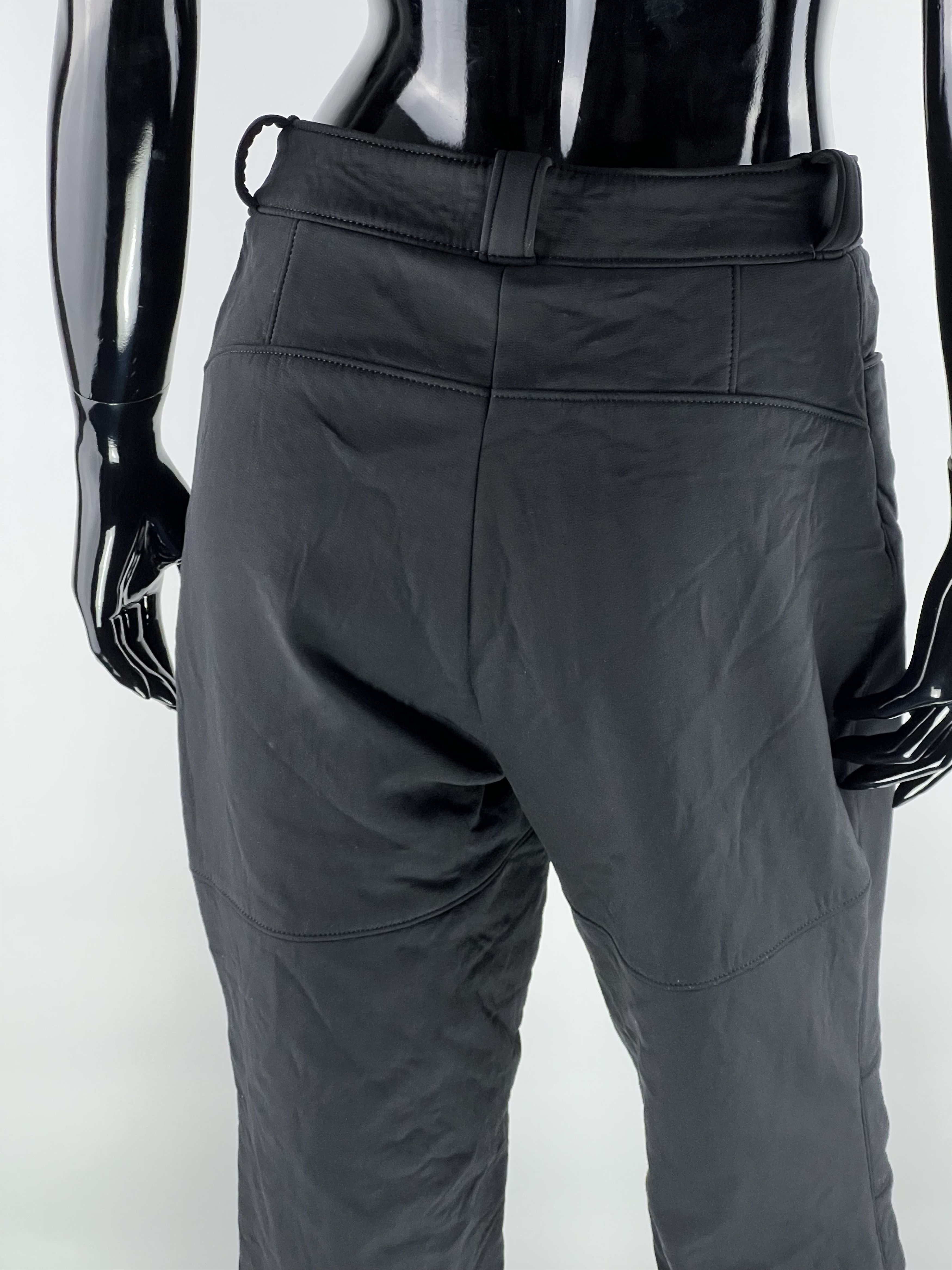 Frauenschuh Frauenschuh Women's Ski Pants Black Size 40 Size 27" / US 4 / IT 40 - 4 Thumbnail