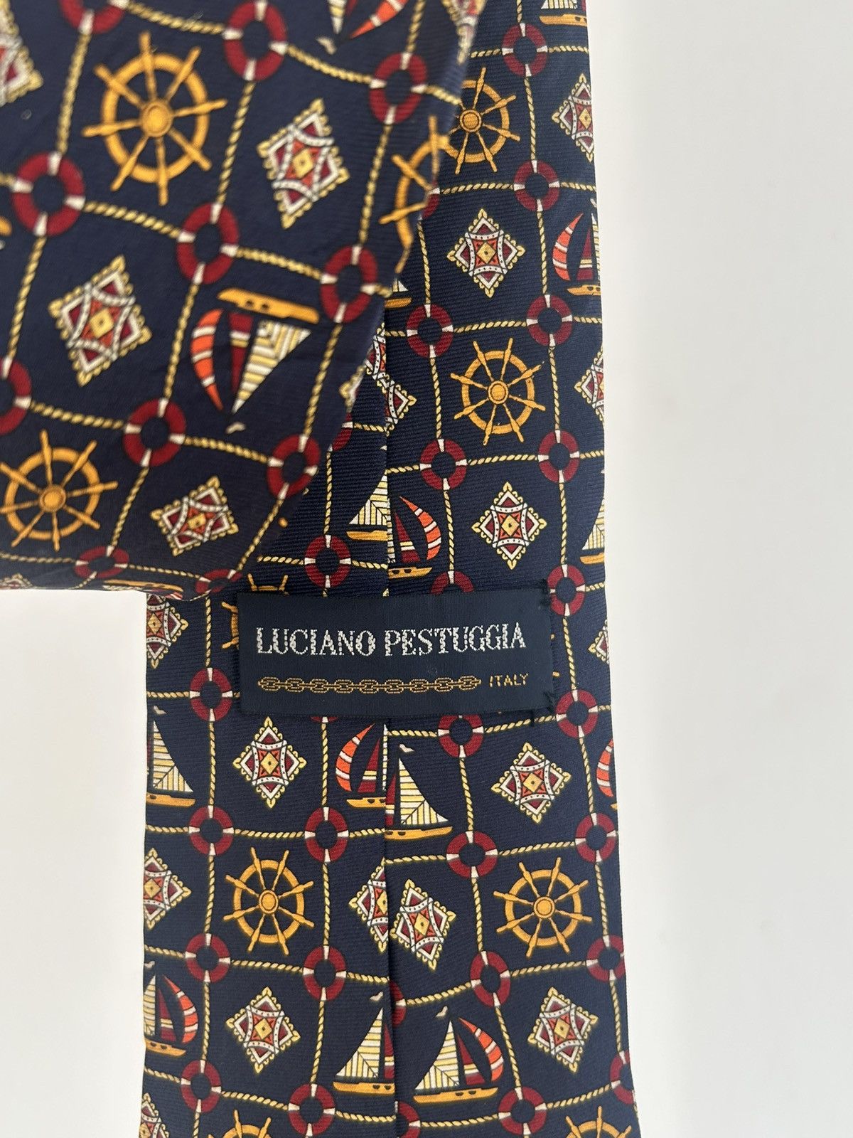 Other Captain Ship Vintage Tie Size ONE SIZE - 5 Thumbnail