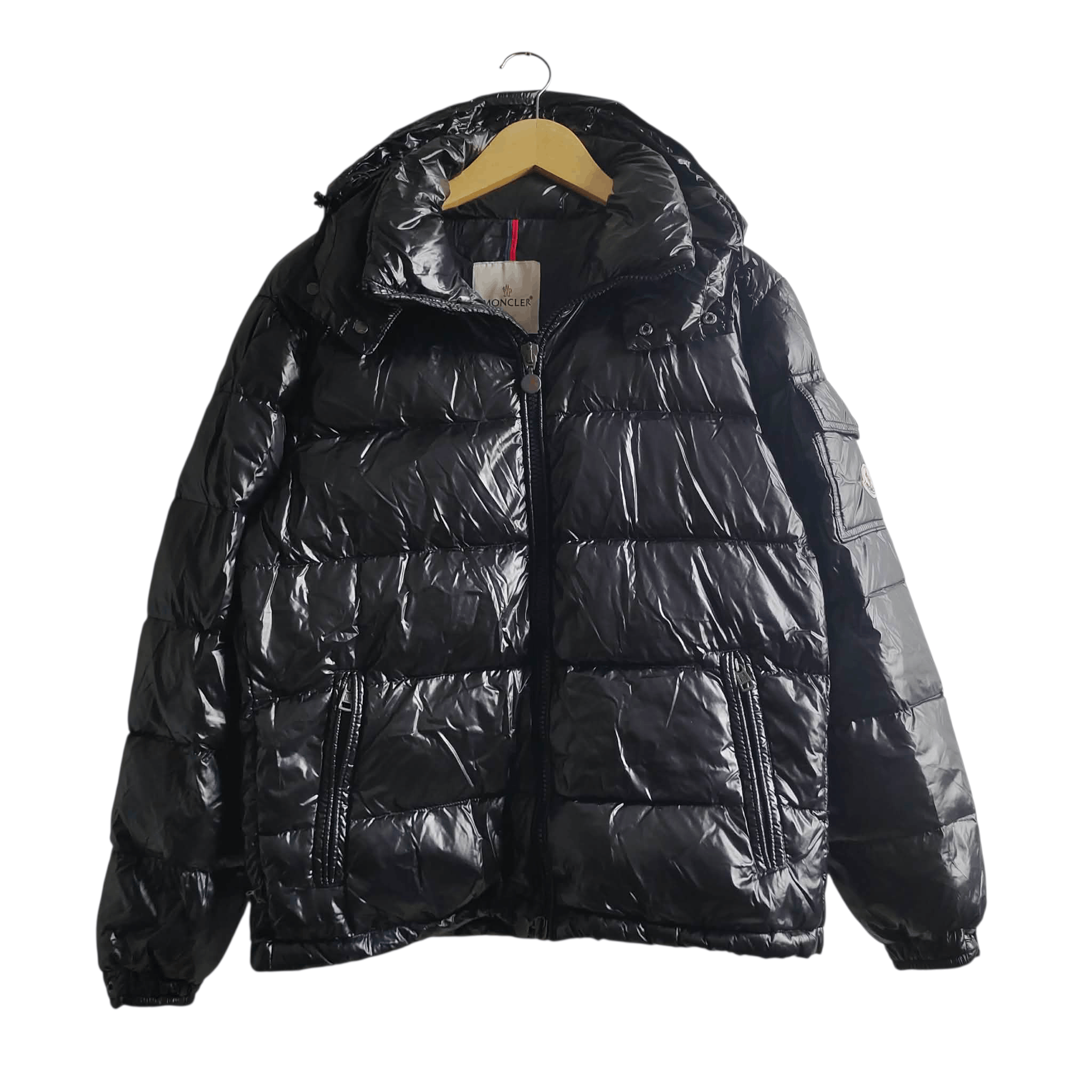 Moncler Moncler Maya Hooded Short Down Jacket Size US M / EU 48-50 / 2 - 1 Thumbnail