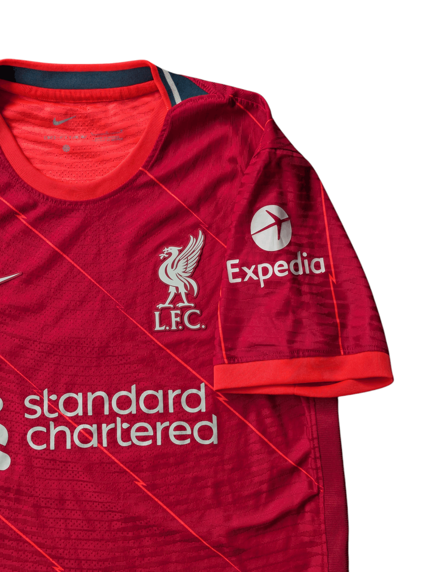Other NIKE LIVERPOOL 2021/22 HOME FOOTBALL SHIRT SOCCER JERSEY Size US M / EU 48-50 / 2 - 4 Thumbnail