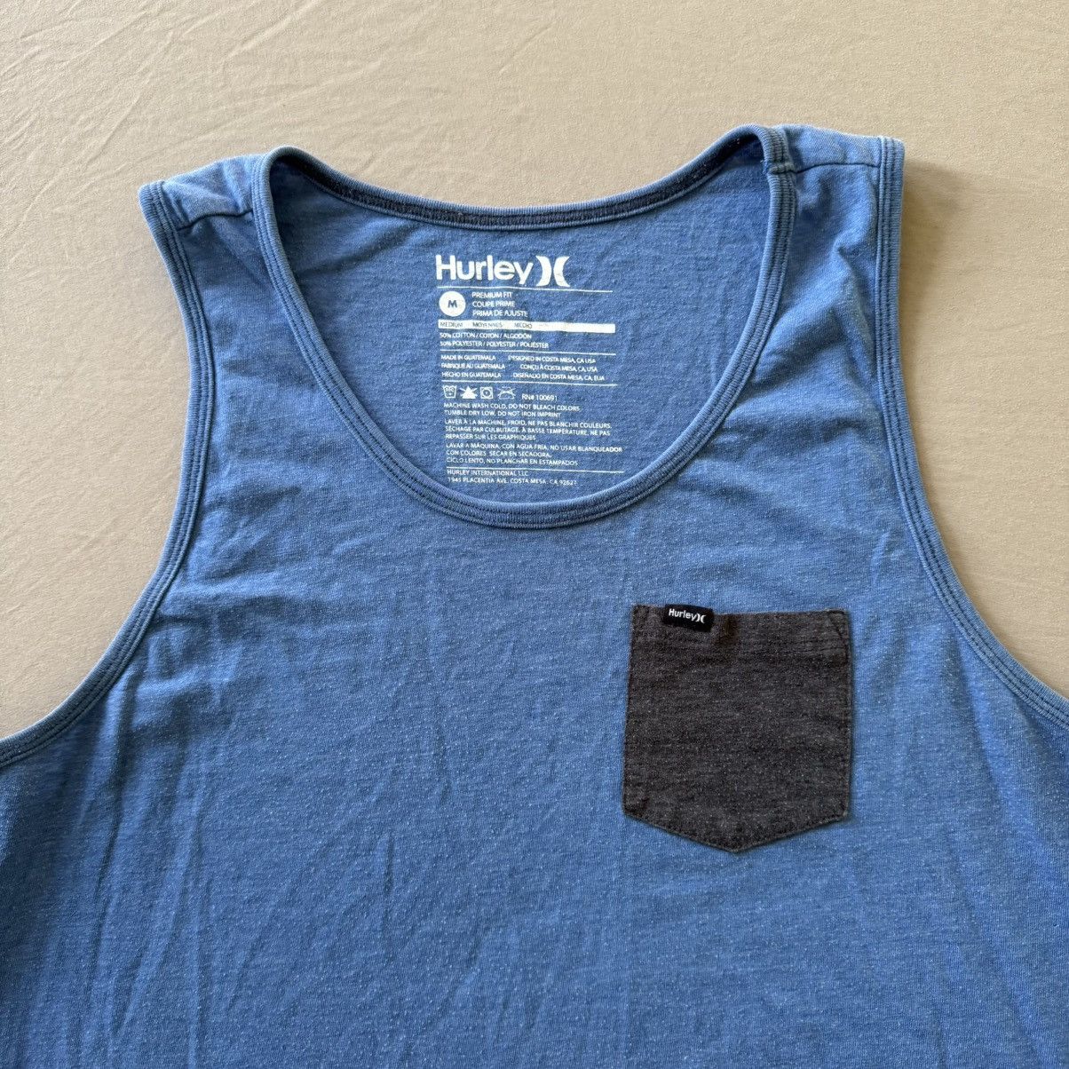 Hurley Hurley Pocket Slub Tank Top Size US M / EU 48-50 / 2 - 3 Thumbnail